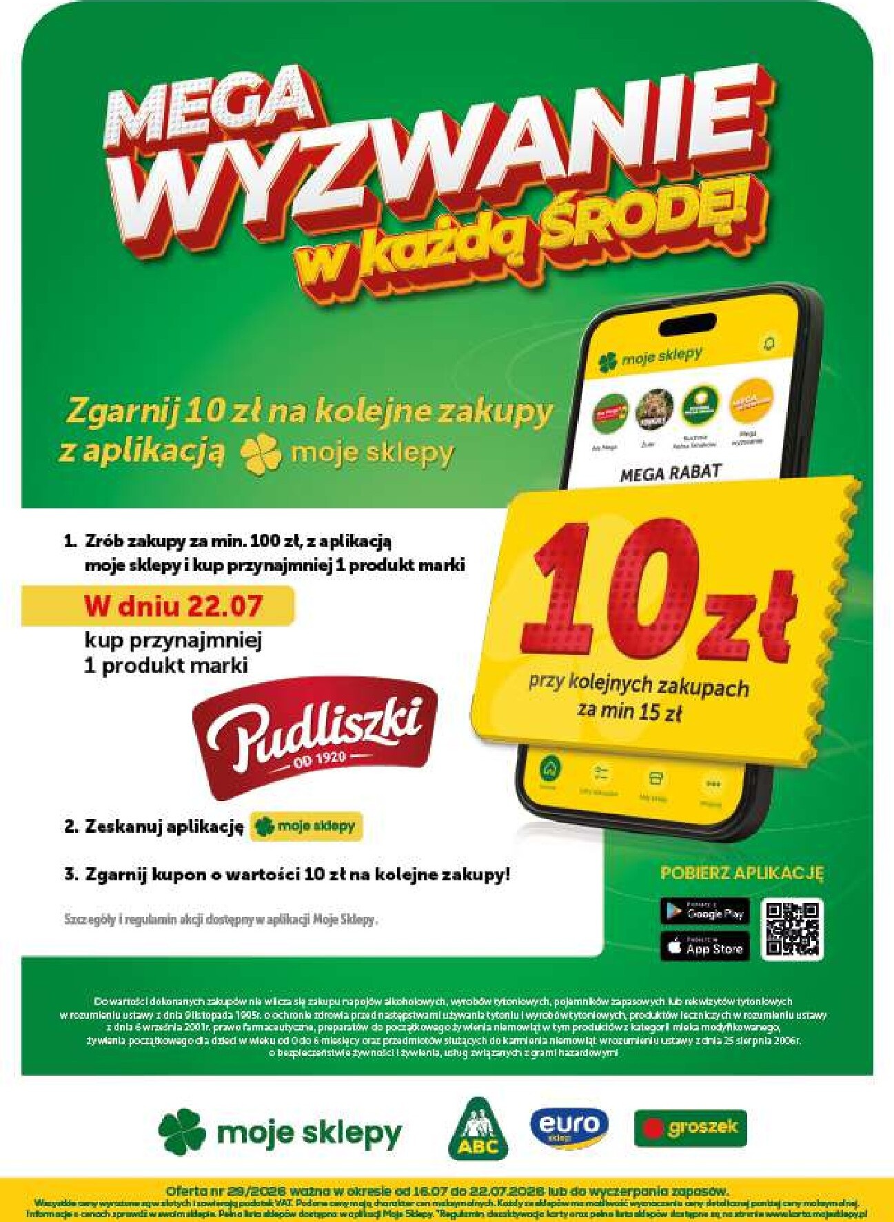 groszek - Aktualna gazetka Groszek - Supermarket ważna od 16.07.2026 do 22.07.2026 - page: 40