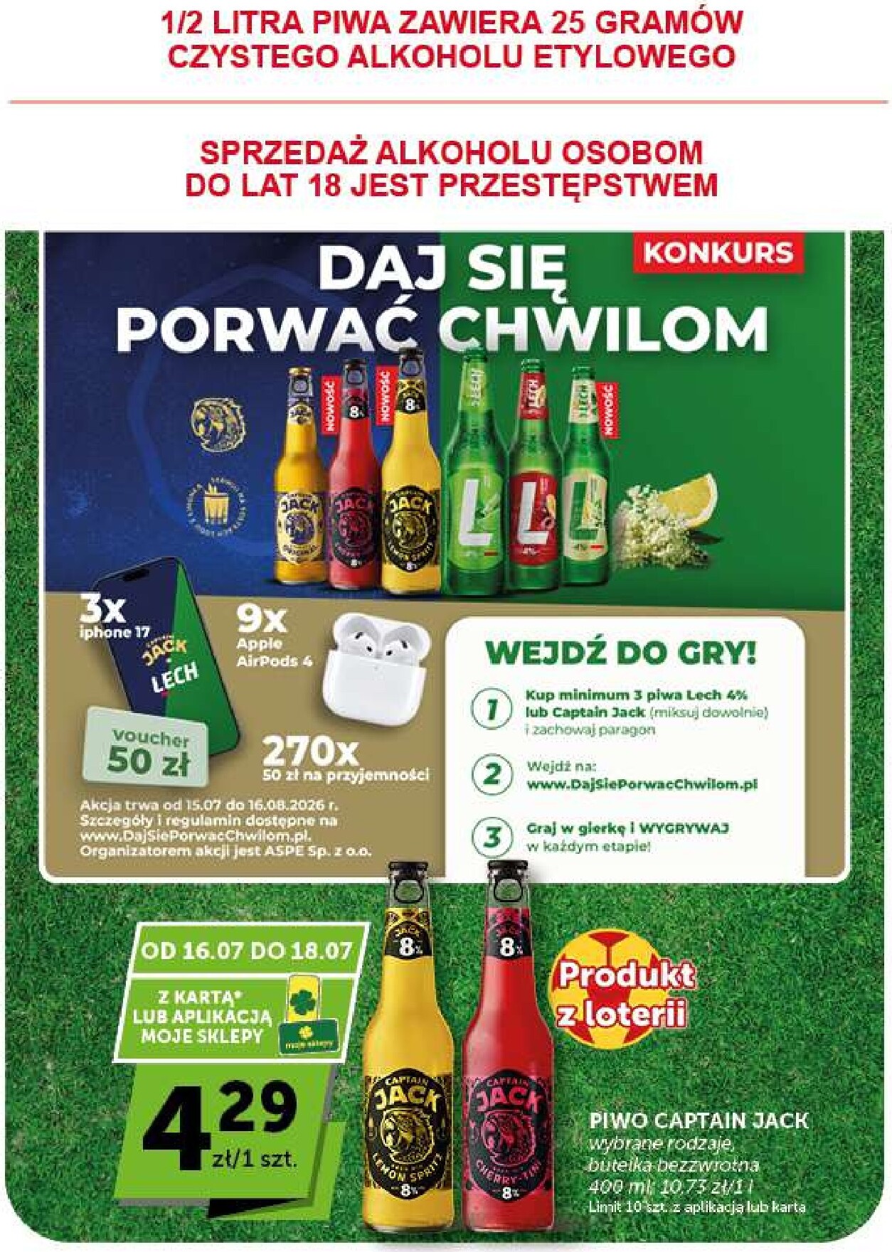 groszek - Aktualna gazetka Groszek - Market ważna od 16.07.2026 do 22.07.2026 - page: 13