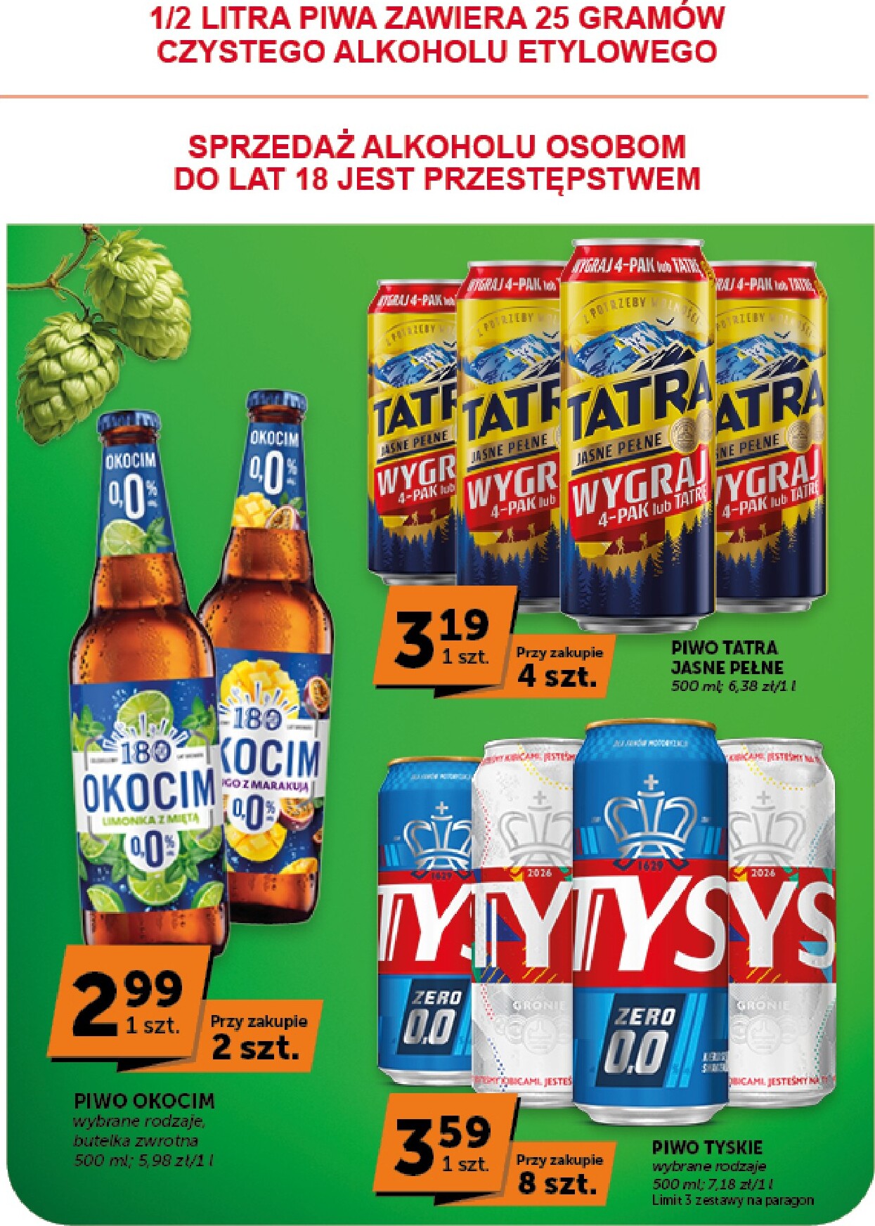 groszek - Nowa gazetka Groszek - Minimarket ważna od 23.07.2026 do 29.07.2026 - page: 9