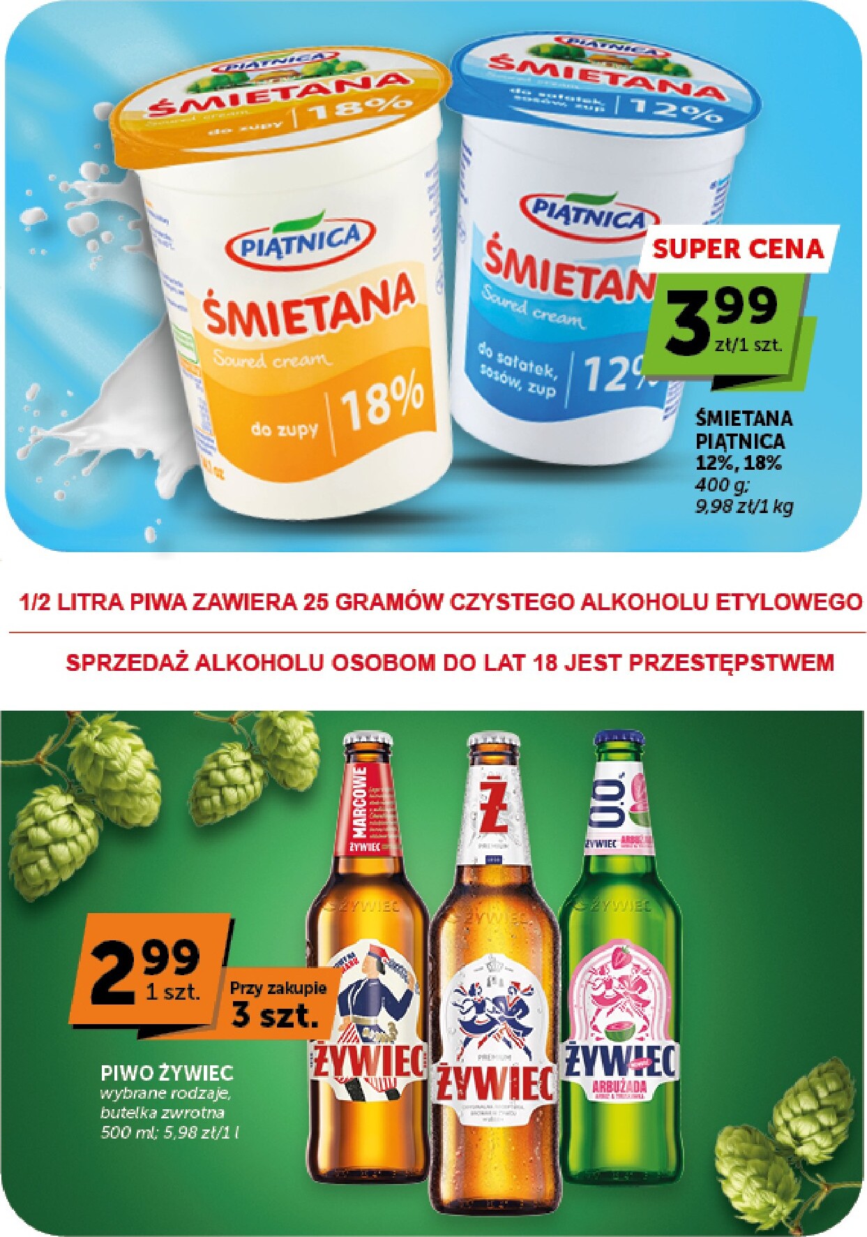 groszek - Nowa gazetka Groszek - Supermarket ważna od 23.07.2026 do 29.07.2026 - page: 3
