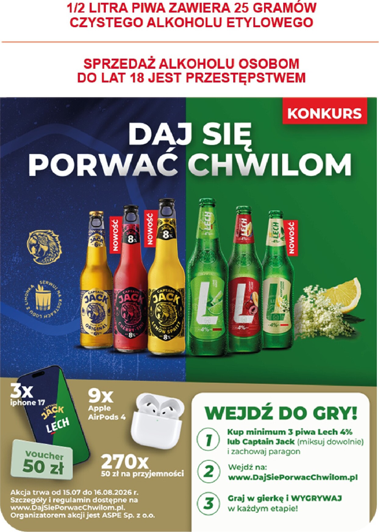 groszek - Nowa gazetka Groszek - Supermarket ważna od 23.07.2026 do 29.07.2026 - page: 23