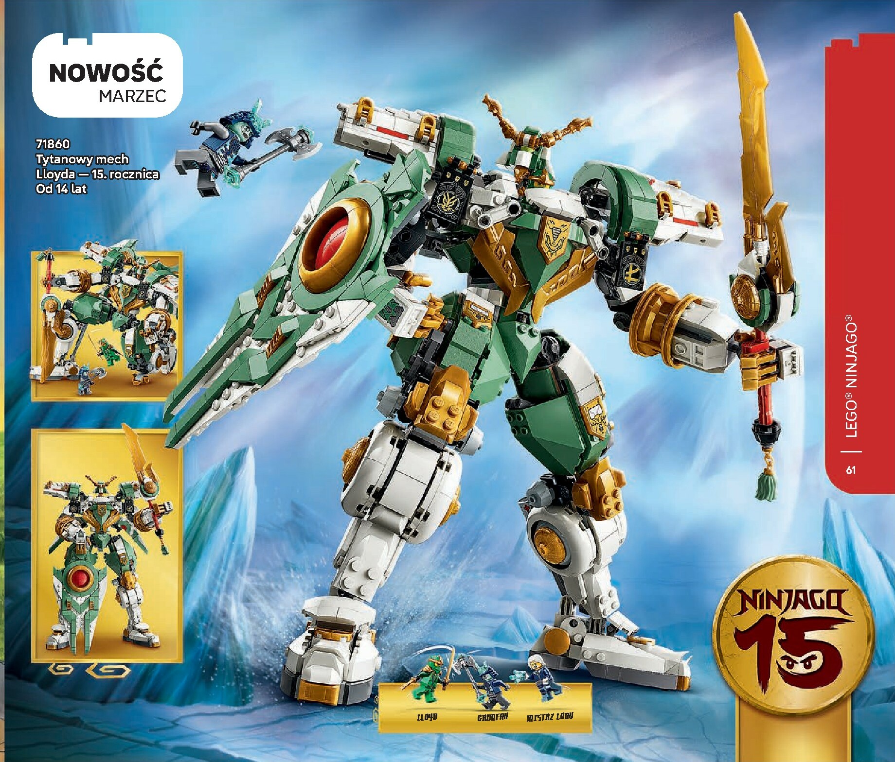 lego - Gazetka Lego - ważna od 01.01. do 30.06. - page: 61