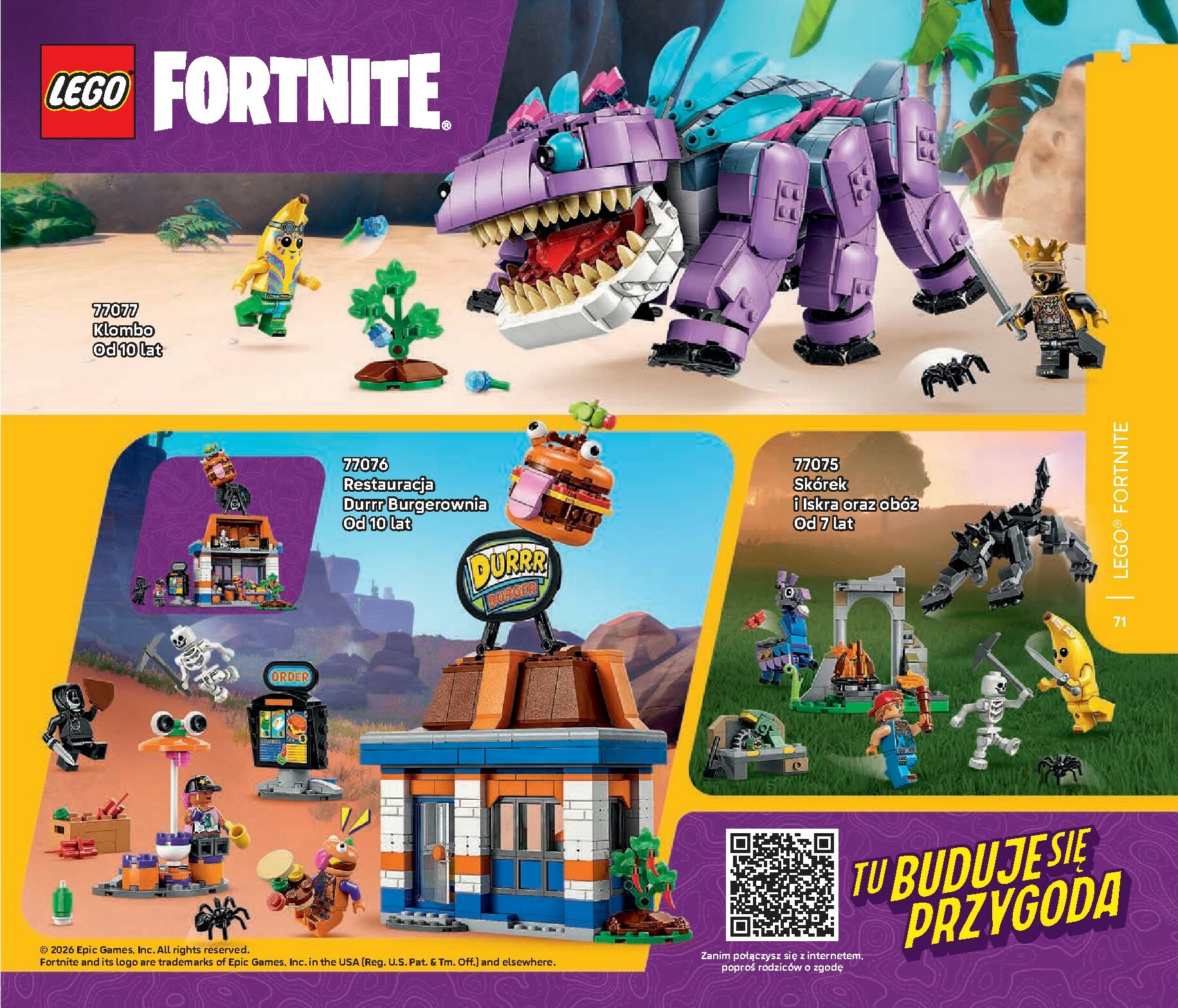 lego - Gazetka Lego - ważna od 01.01. do 30.06. - page: 71