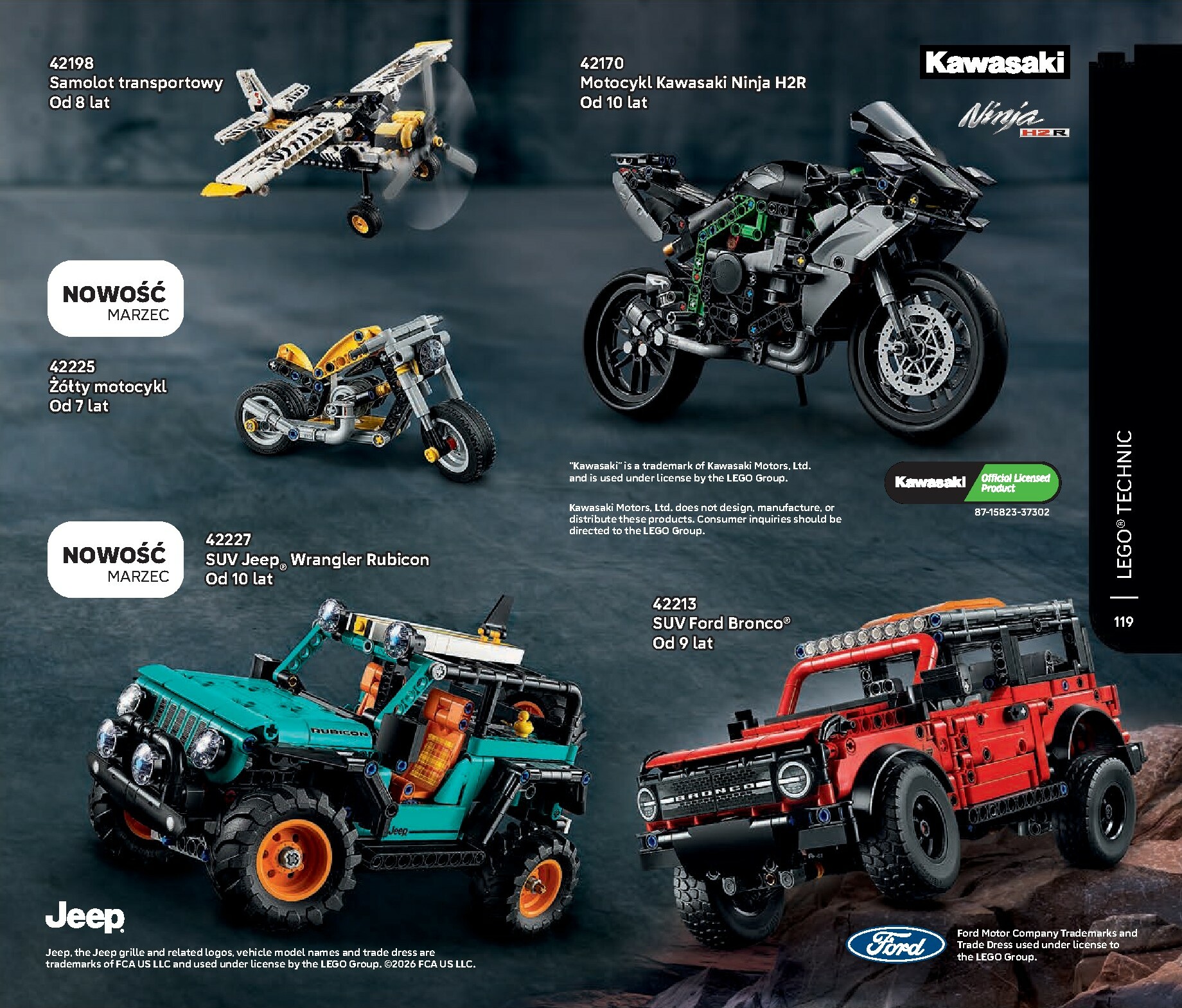 lego - Gazetka Lego - ważna od 01.01. do 30.06. - page: 119