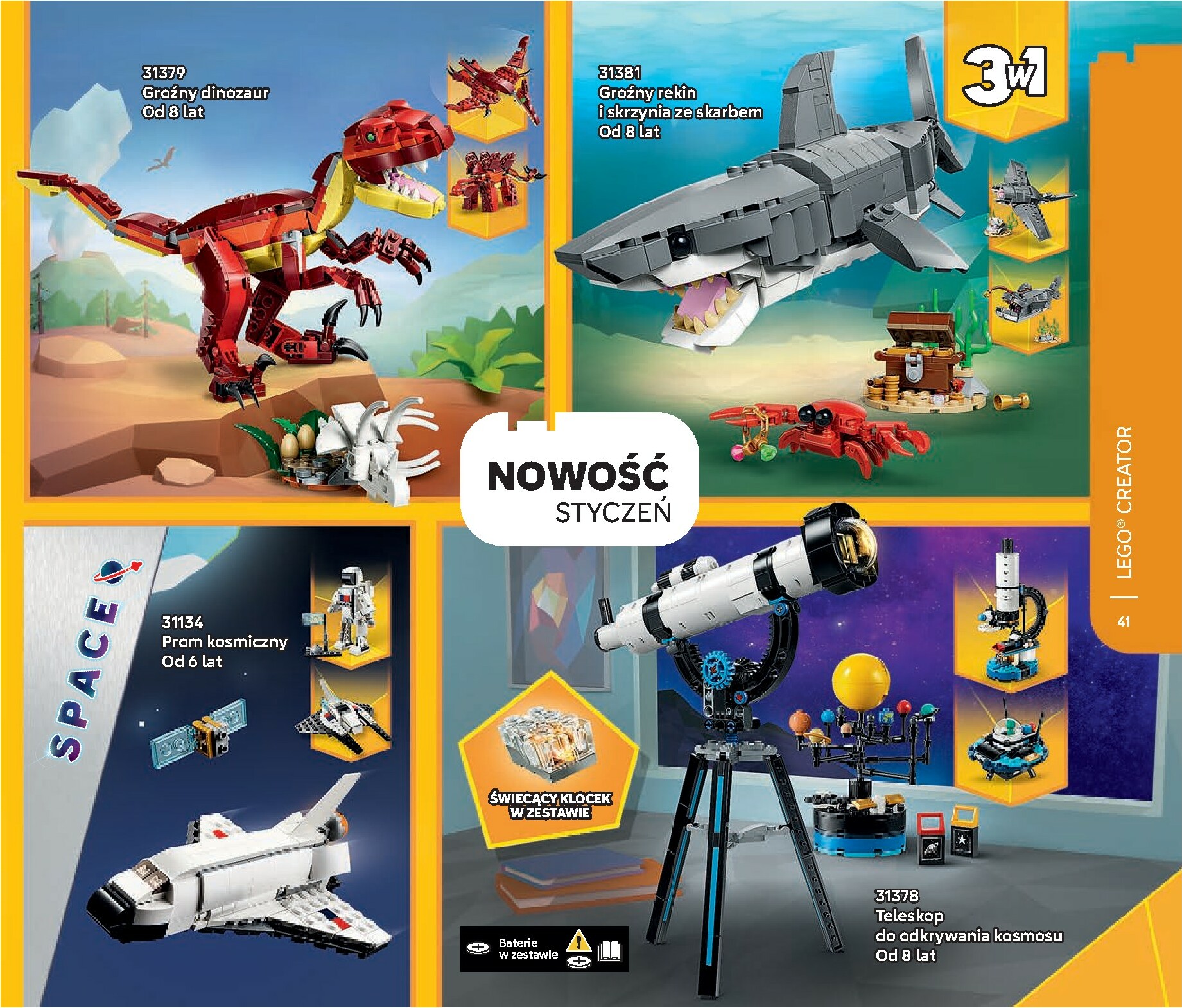 lego - Gazetka Lego - ważna od 01.01. do 30.06. - page: 41