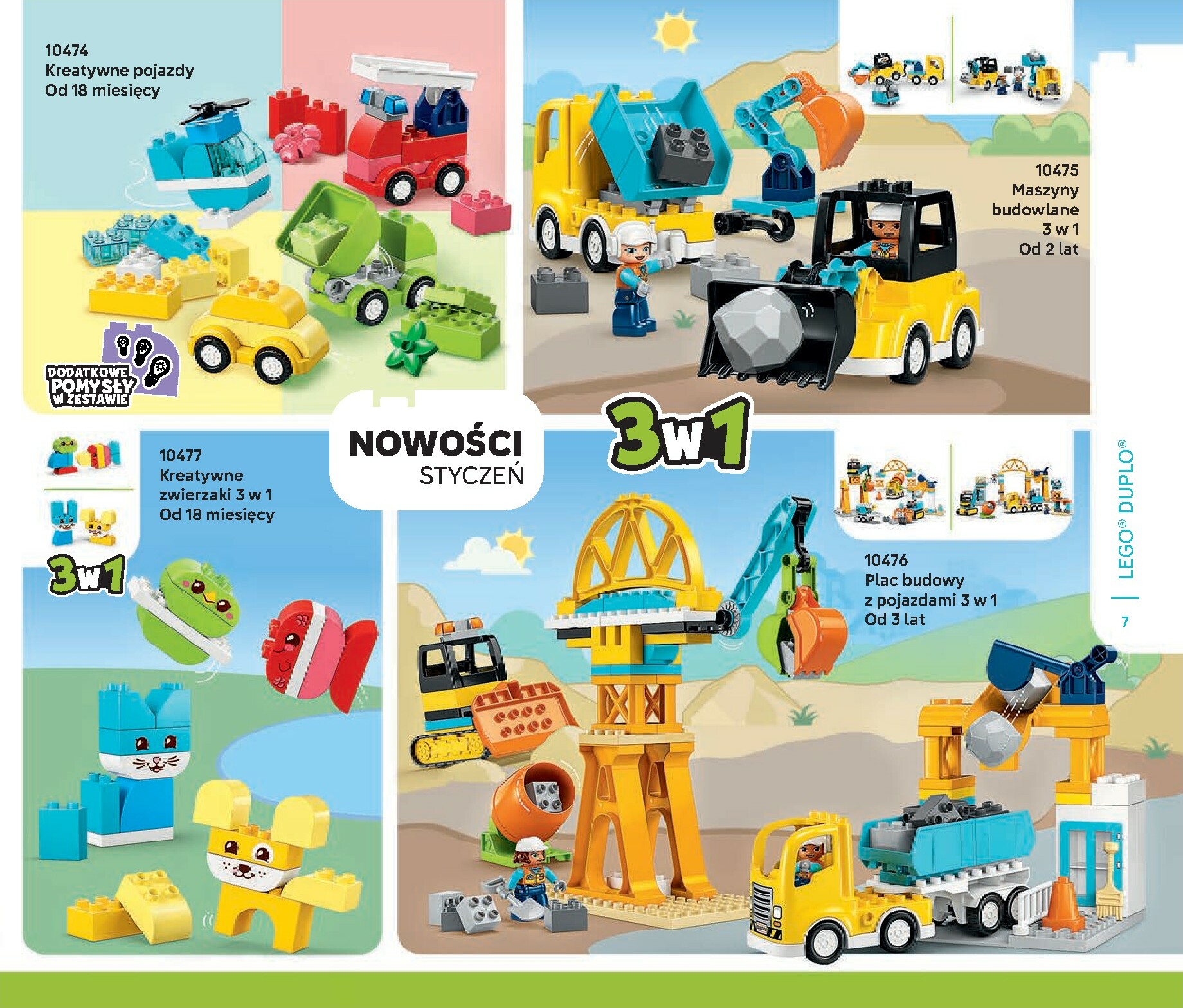 lego - Gazetka Lego - ważna od 01.01. do 30.06. - page: 7