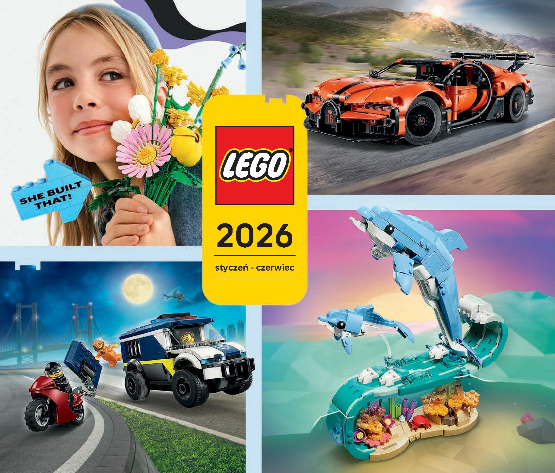 lego - Gazetka Lego - ważna od 01.01. do 30.06. - page: 1