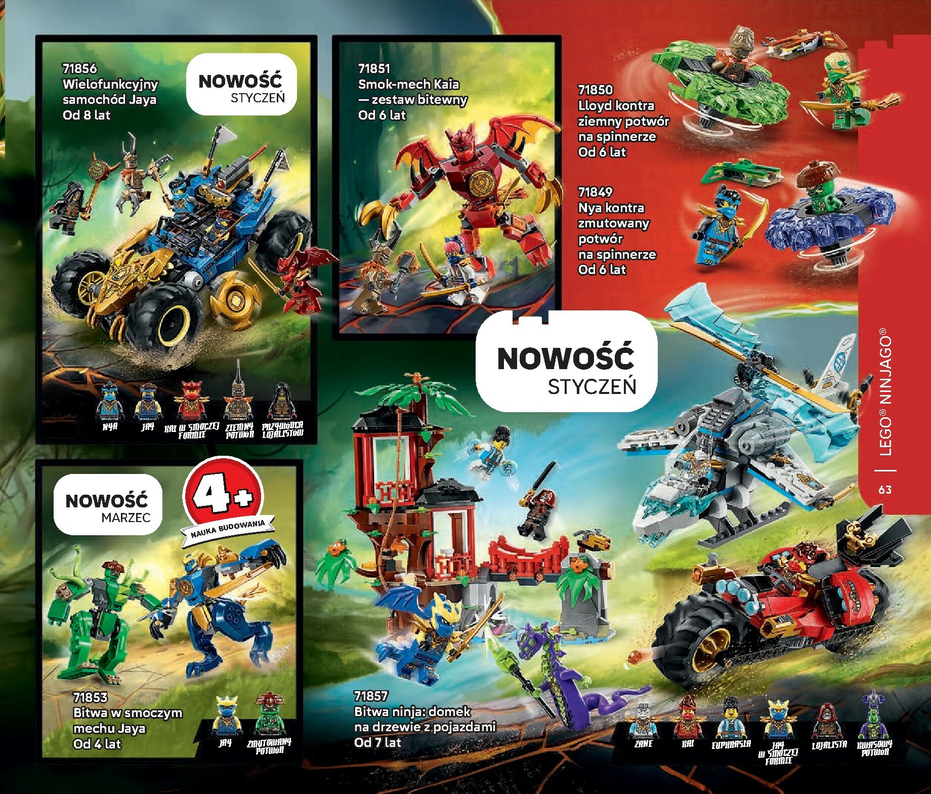 lego - Gazetka Lego - ważna od 01.01. do 30.06. - page: 63