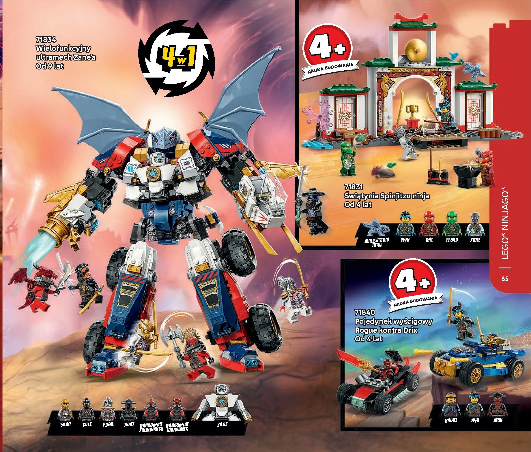 lego - Gazetka Lego - ważna od 01.01. do 30.06. - page: 65