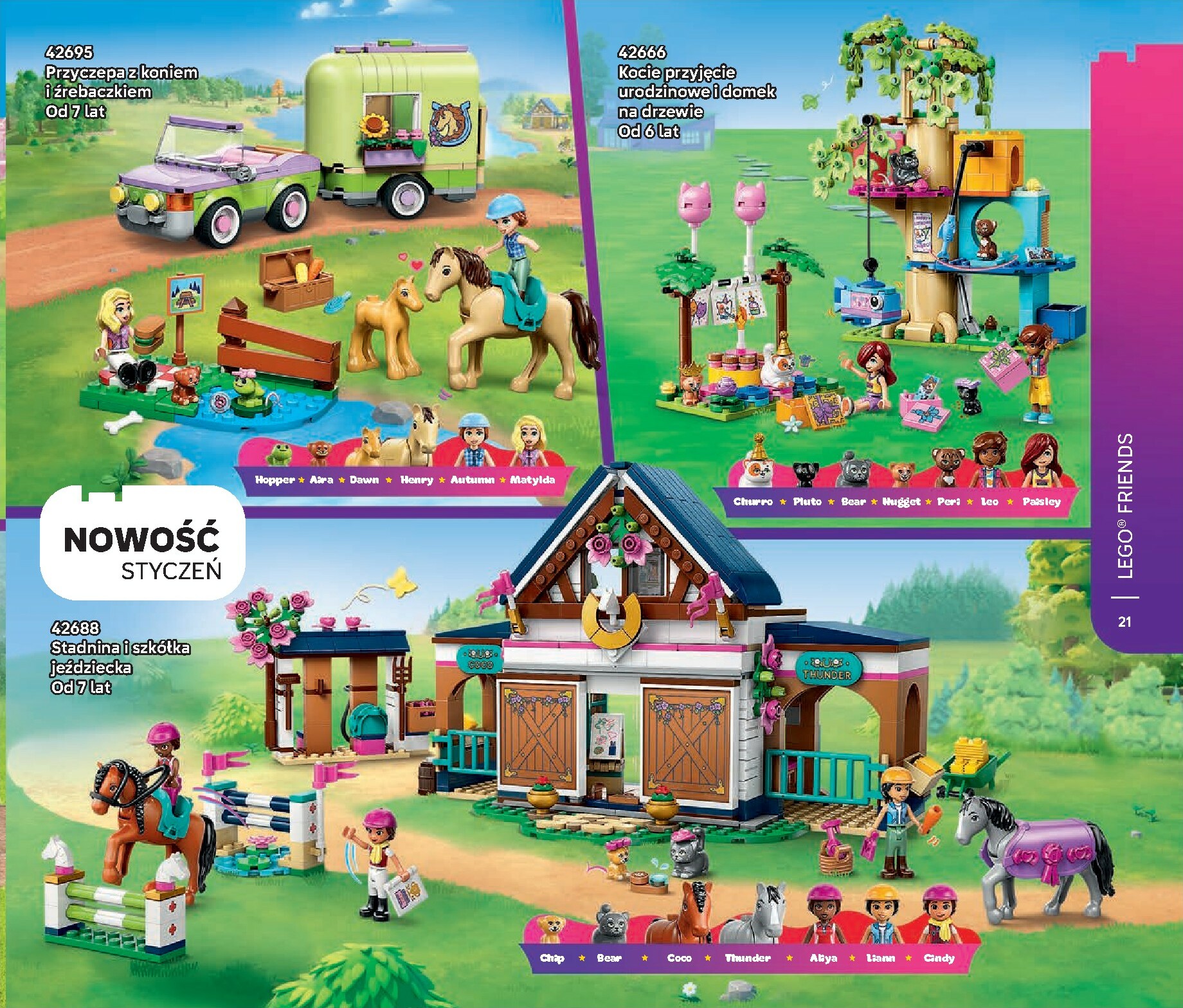 lego - Gazetka Lego - ważna od 01.01. do 30.06. - page: 21