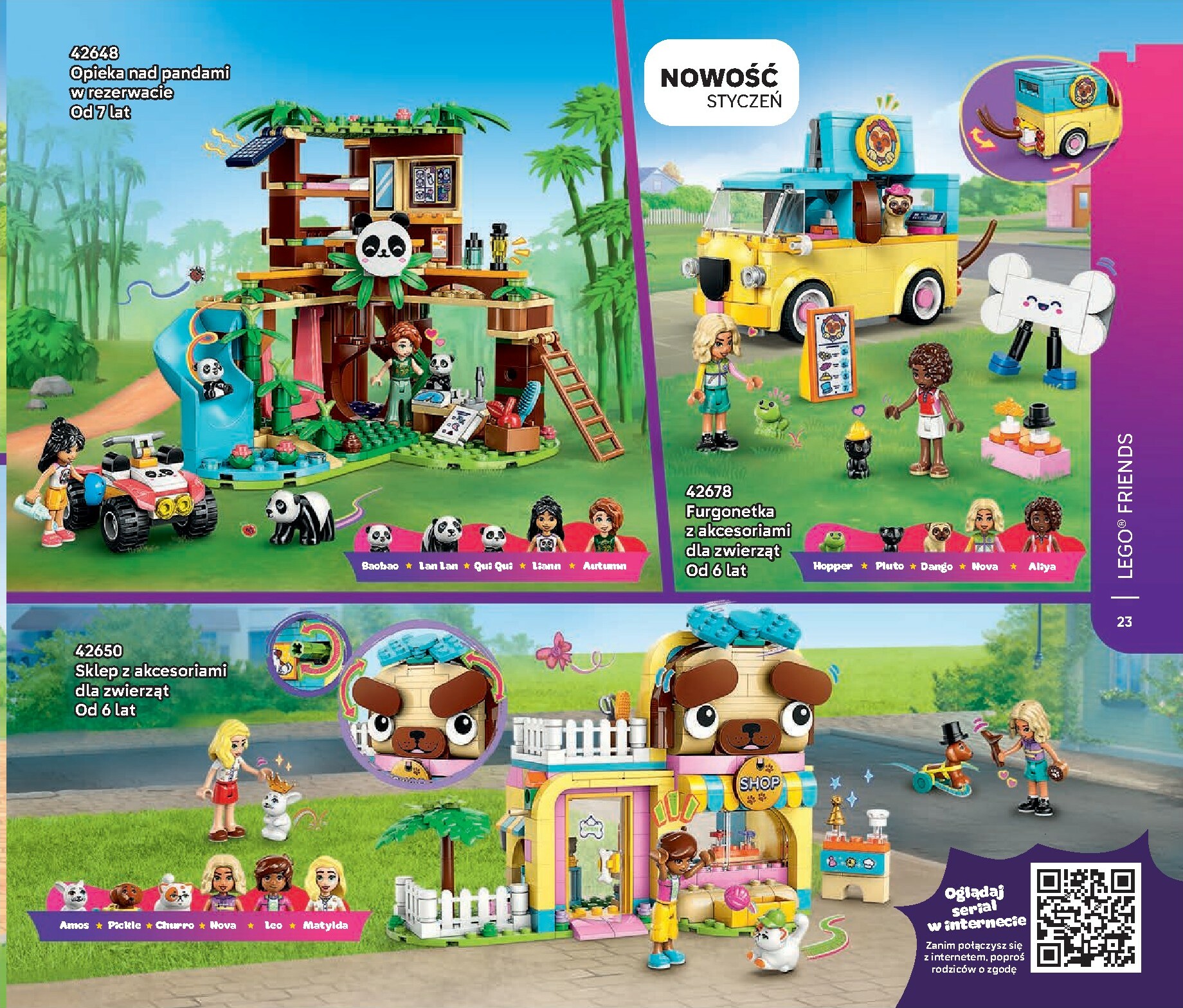 lego - Gazetka Lego - ważna od 01.01. do 30.06. - page: 23