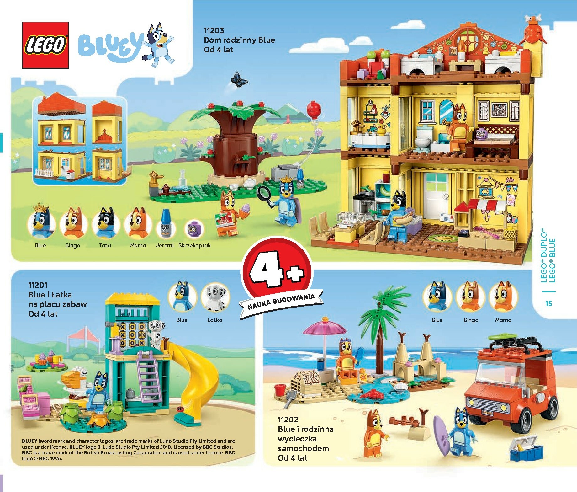 lego - Gazetka Lego - ważna od 01.01. do 30.06. - page: 15
