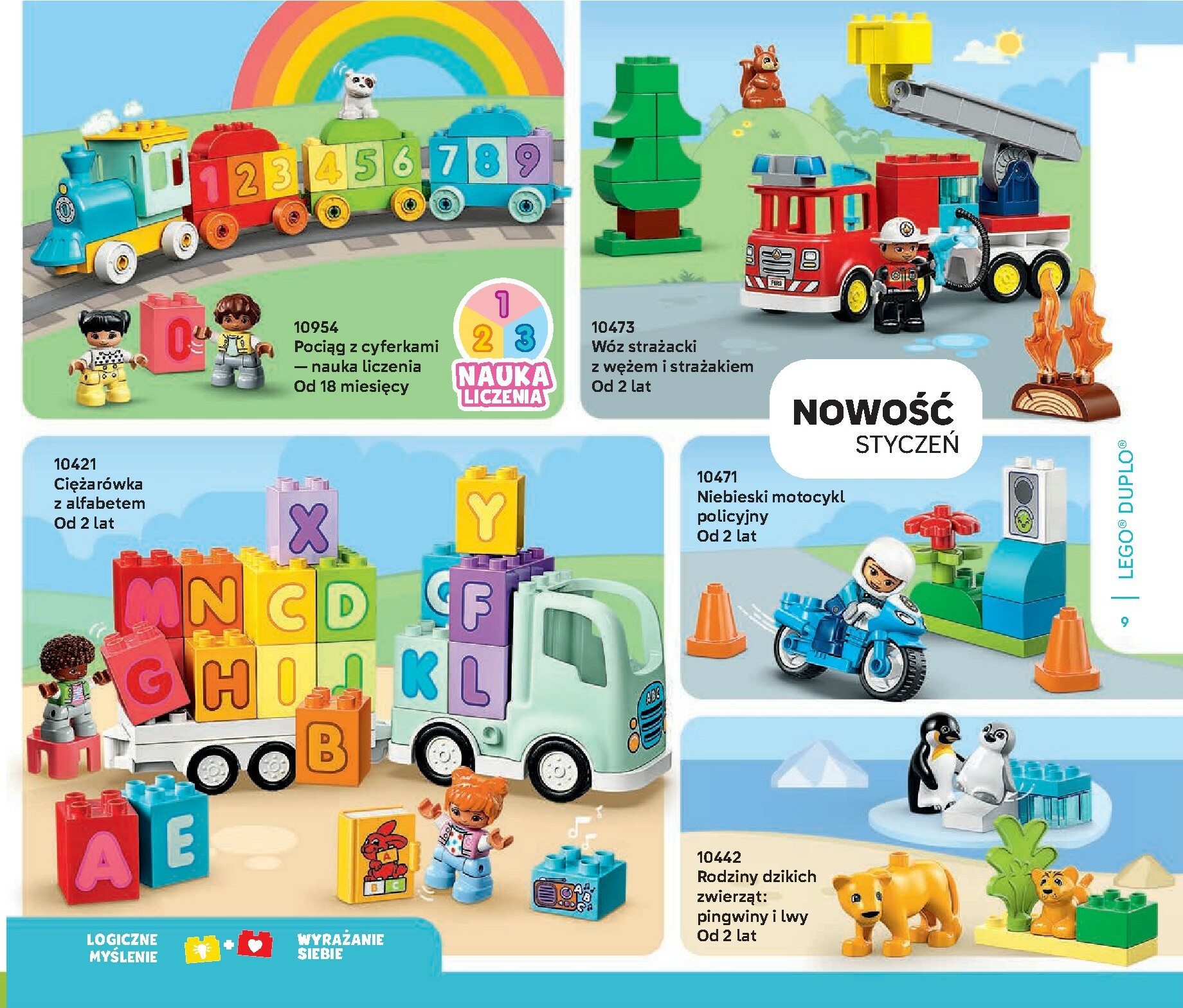 lego - Gazetka Lego - ważna od 01.01. do 30.06. - page: 9