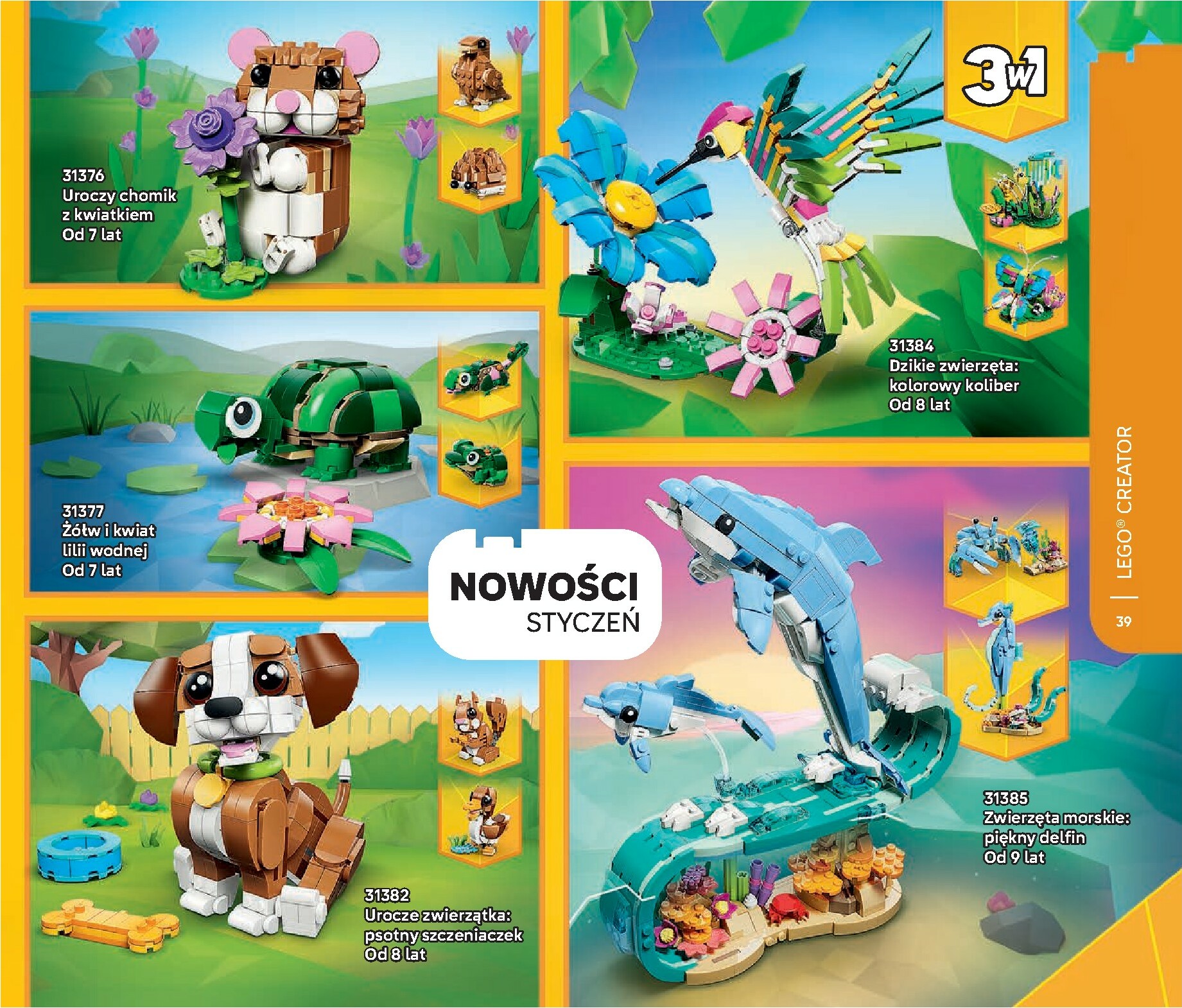 lego - Gazetka Lego - ważna od 01.01. do 30.06. - page: 39