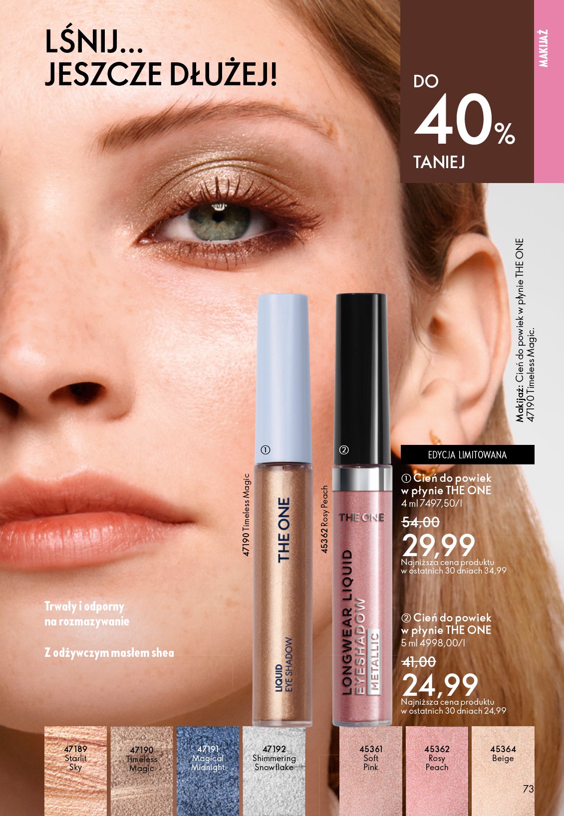 oriflame - Aktualna gazetka Oriflame ważna od 27.05.2026 do 16.06.2026 - page: 73