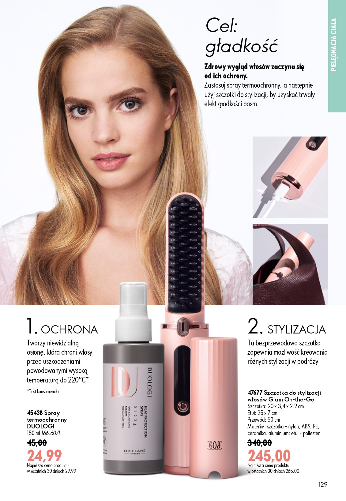oriflame - Aktualna gazetka Oriflame ważna od 17.06.2026 do 07.07.2026 - page: 129