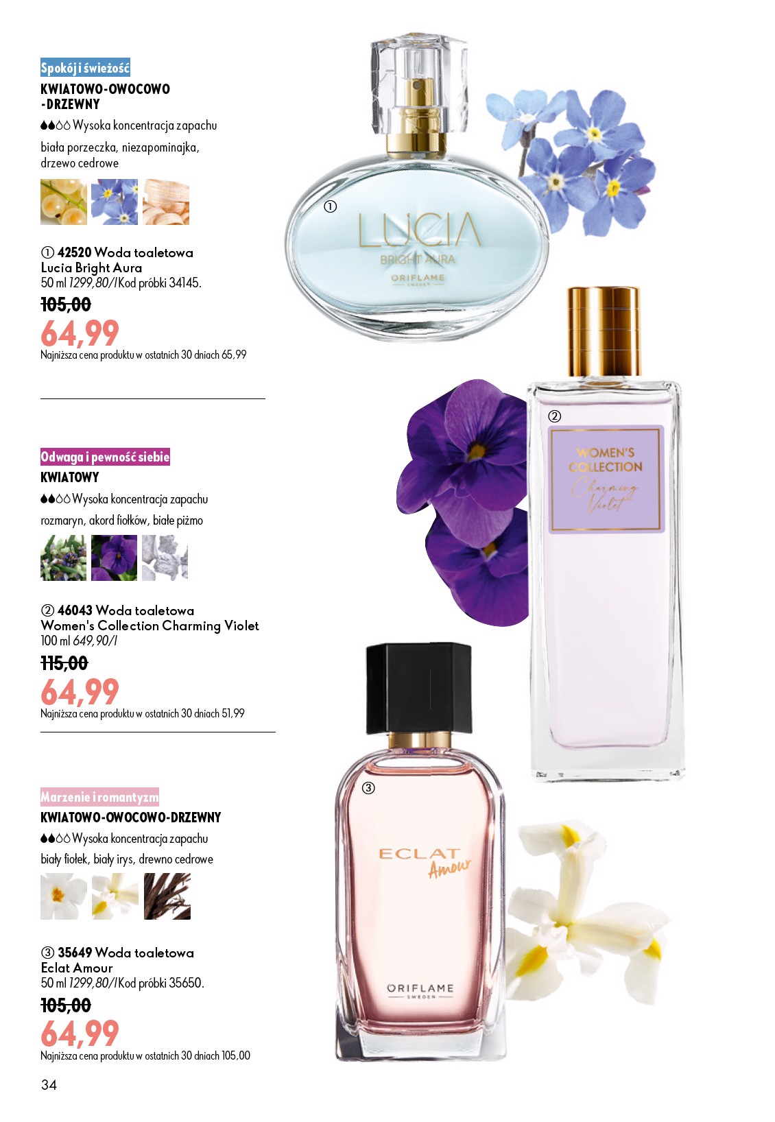 oriflame - Aktualna gazetka Oriflame ważna od 17.06.2026 do 07.07.2026 - page: 34
