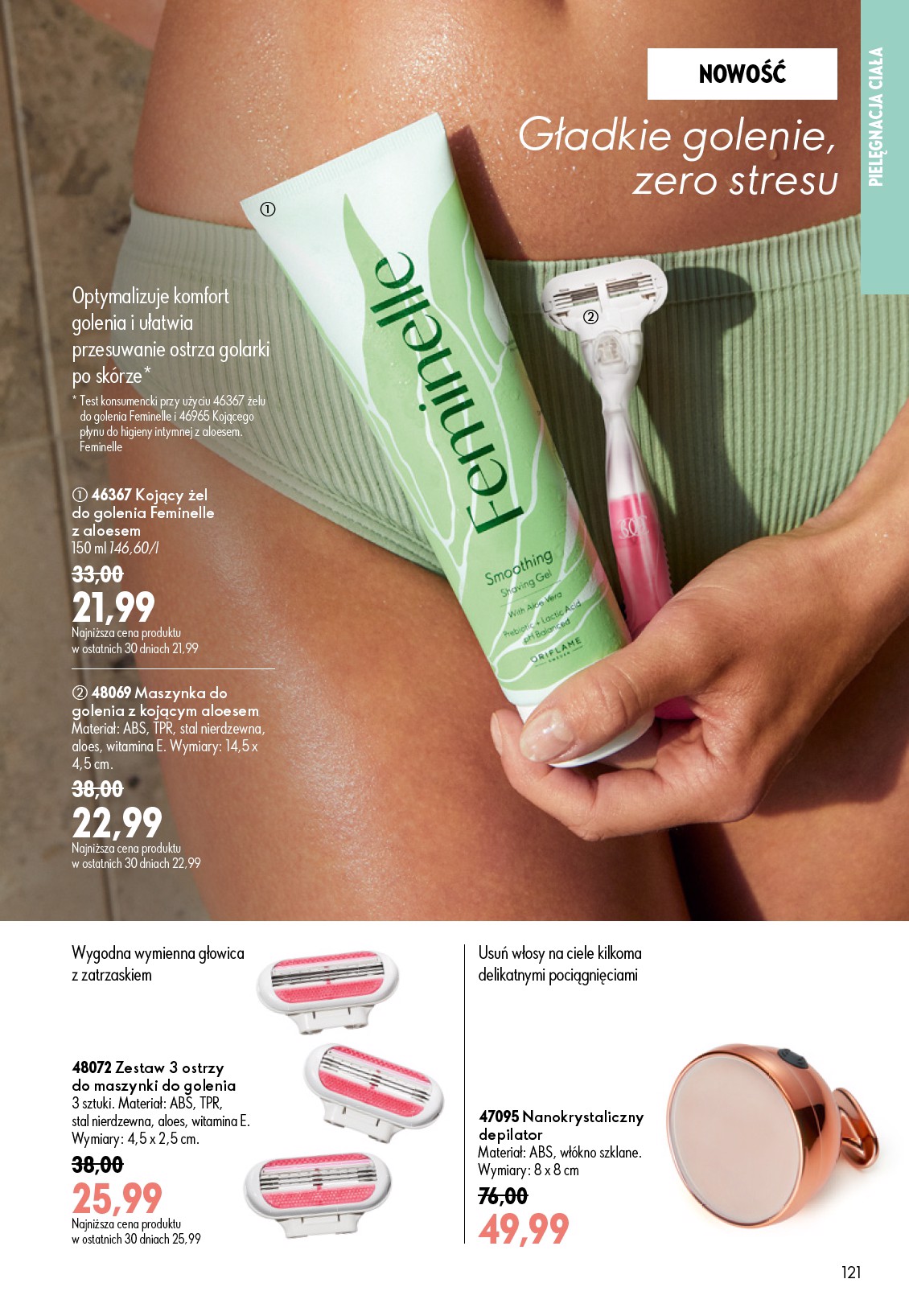 oriflame - Aktualna gazetka Oriflame ważna od 17.06.2026 do 07.07.2026 - page: 121