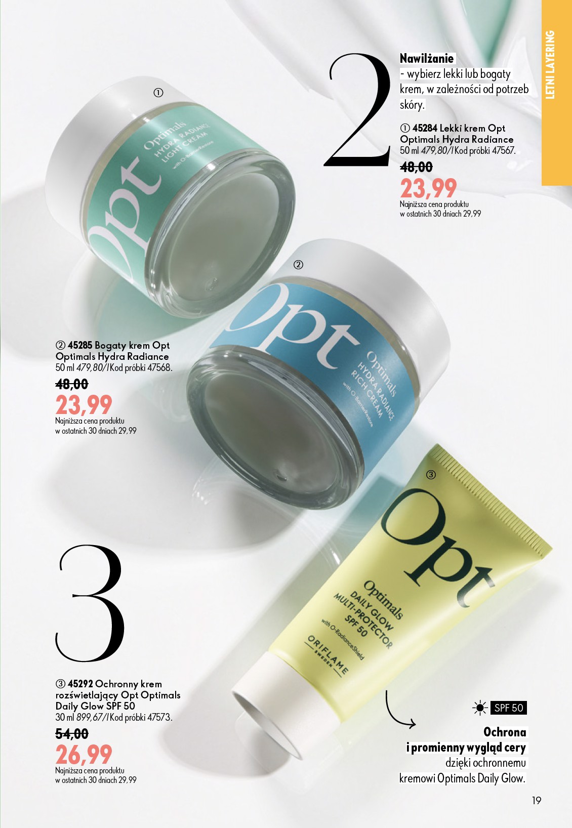 oriflame - Aktualna gazetka Oriflame ważna od 17.06.2026 do 07.07.2026 - page: 19