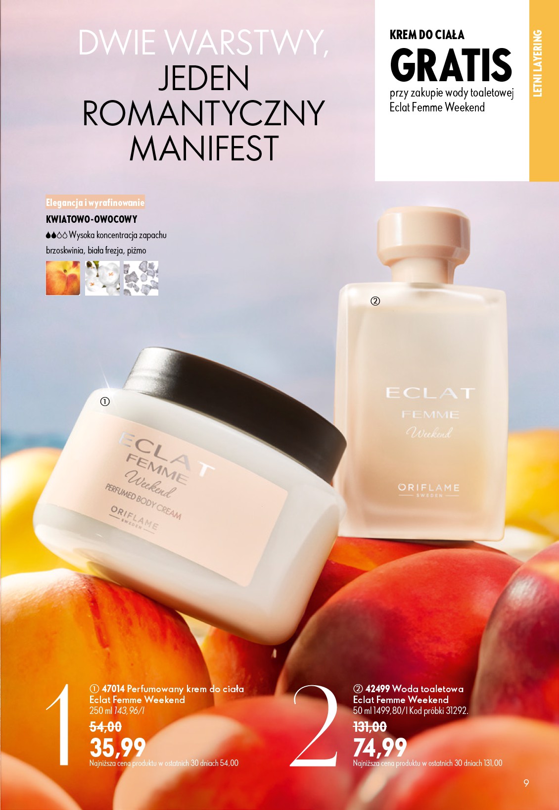 oriflame - Aktualna gazetka Oriflame ważna od 17.06.2026 do 07.07.2026 - page: 9