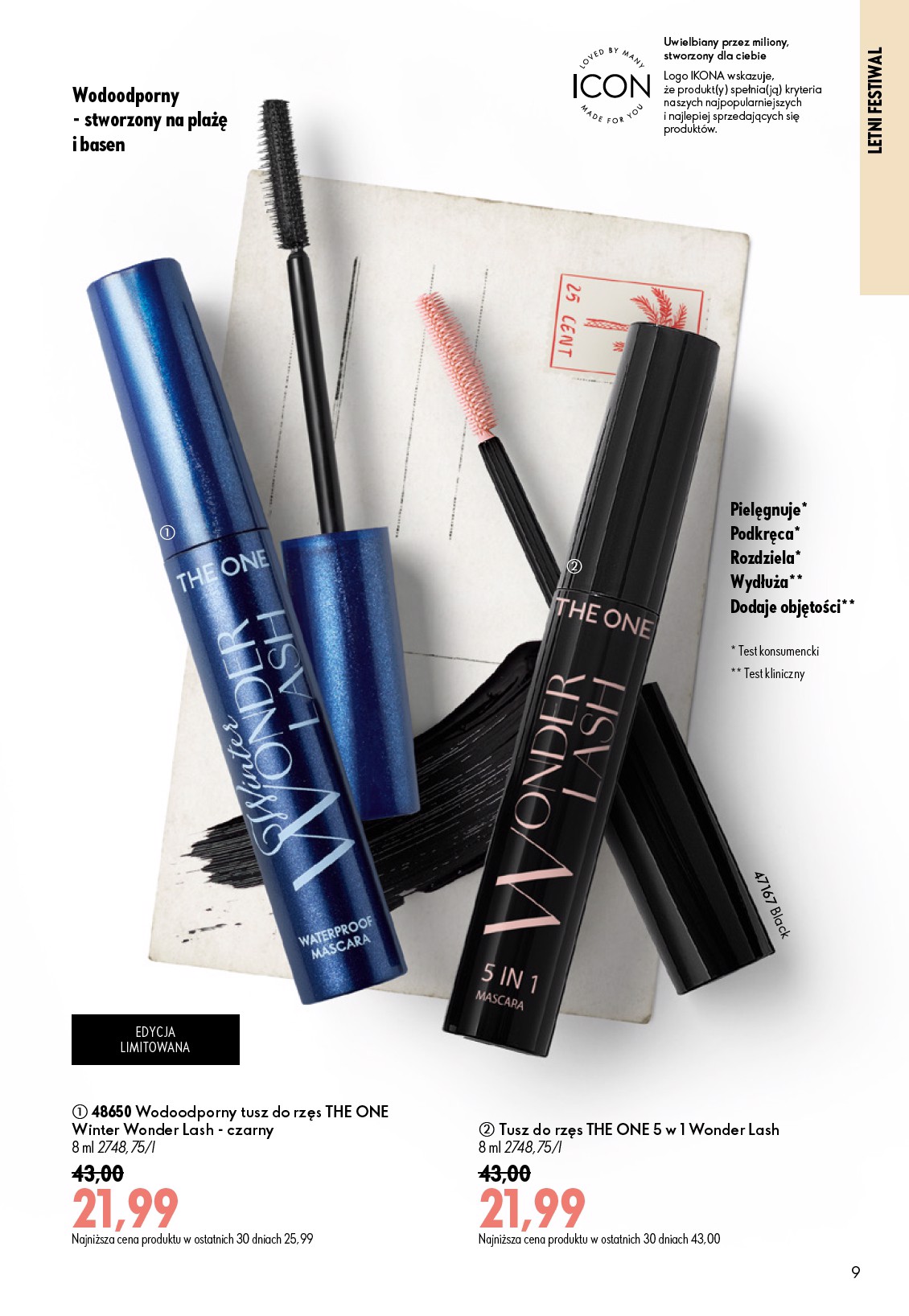 oriflame - Aktualna gazetka Oriflame ważna od 08.07.2026 do 28.07.2026 - page: 9