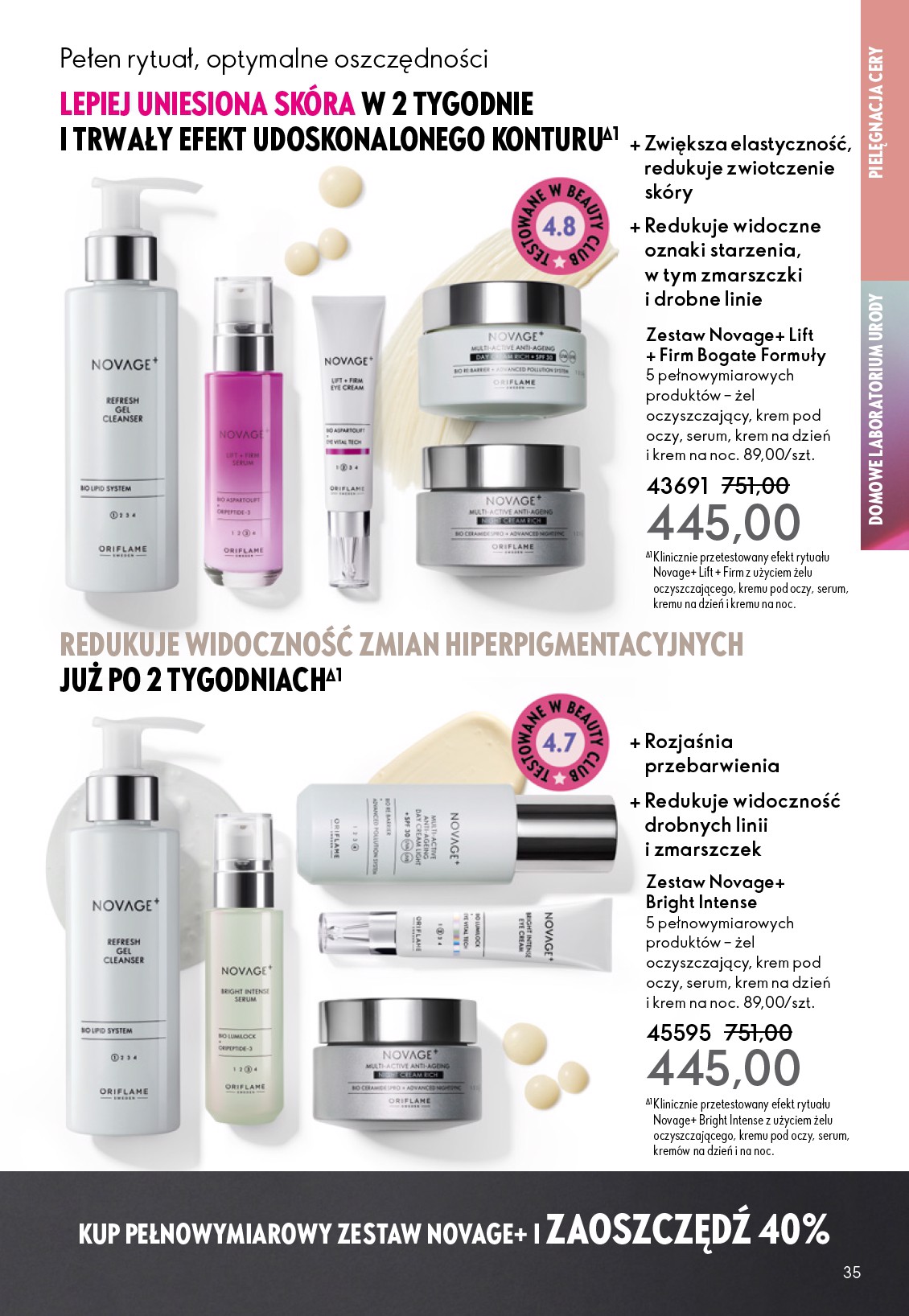 oriflame - Gazetka Oriflame - ważna od 07.09. do 30.09. - page: 35