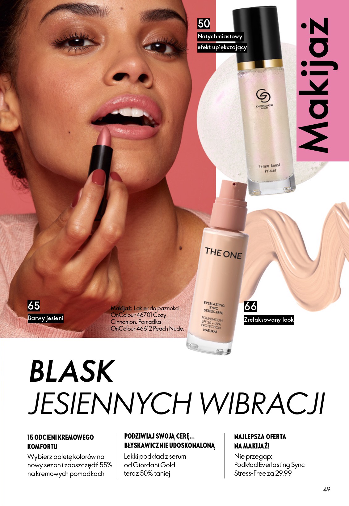 oriflame - Gazetka Oriflame - ważna od 07.09. do 30.09. - page: 49