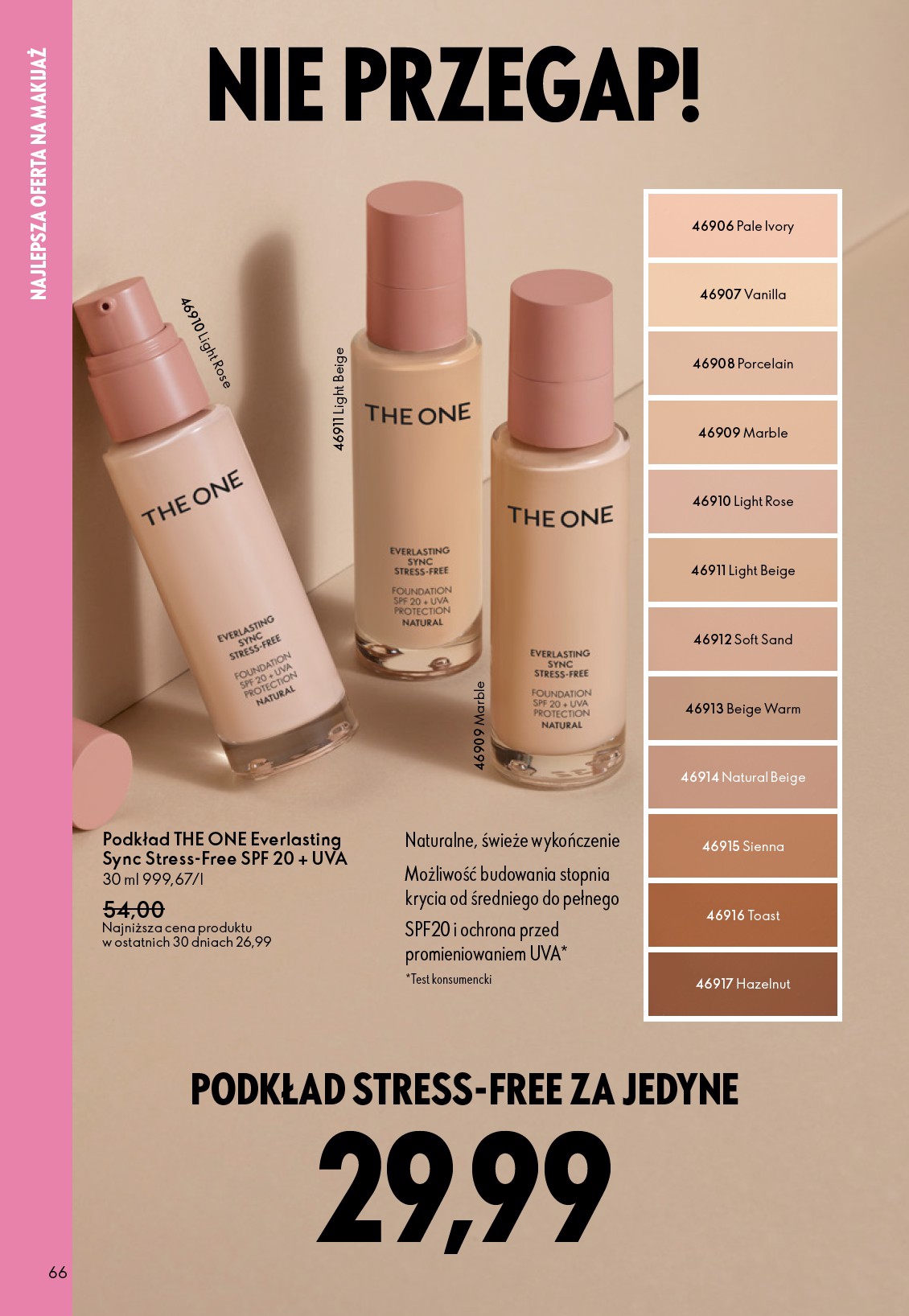oriflame - Gazetka Oriflame - ważna od 07.09. do 30.09. - page: 66