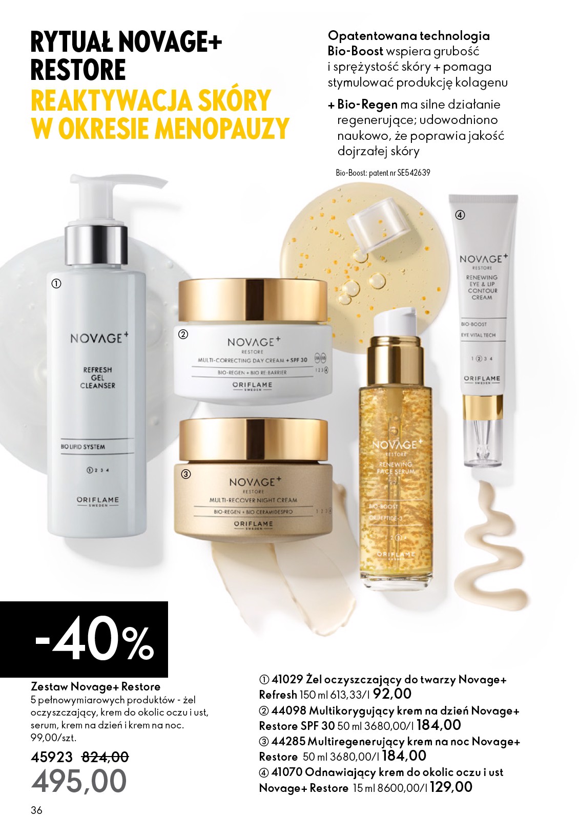 oriflame - Gazetka Oriflame - ważna od 07.09. do 30.09. - page: 36