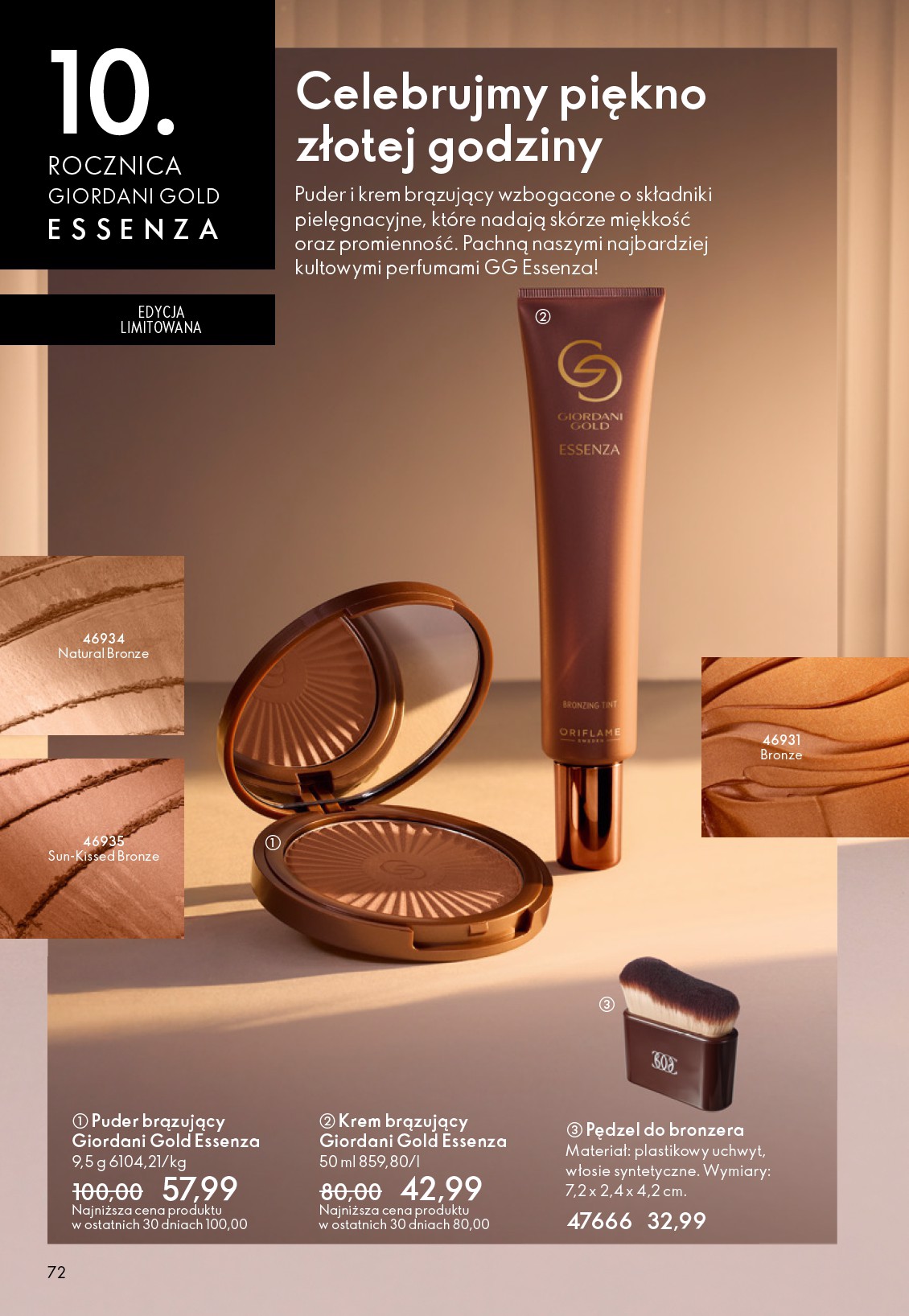 oriflame - Gazetka Oriflame - ważna od 07.09. do 30.09. - page: 72