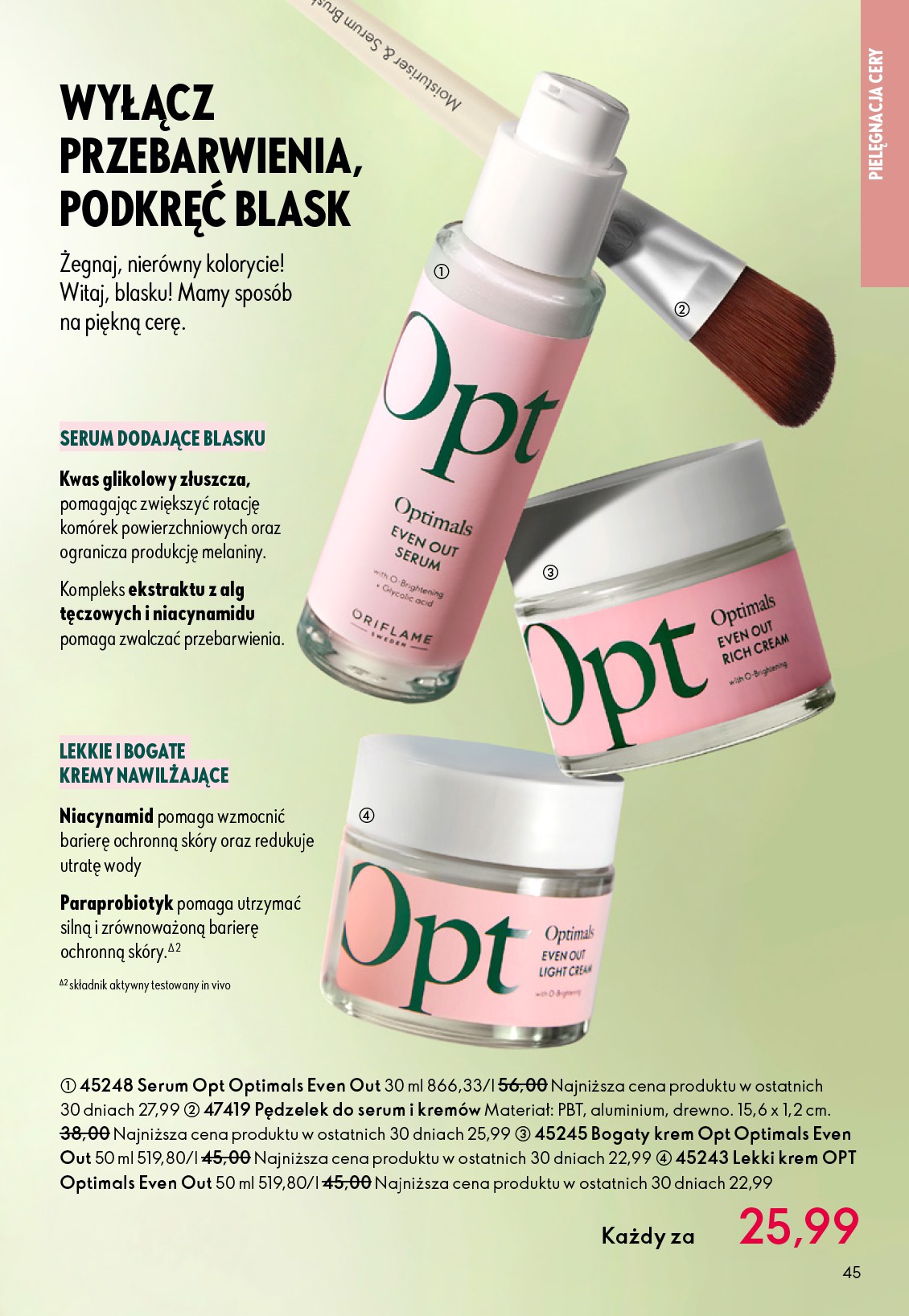 oriflame - Gazetka Oriflame - ważna od 07.09. do 30.09. - page: 45