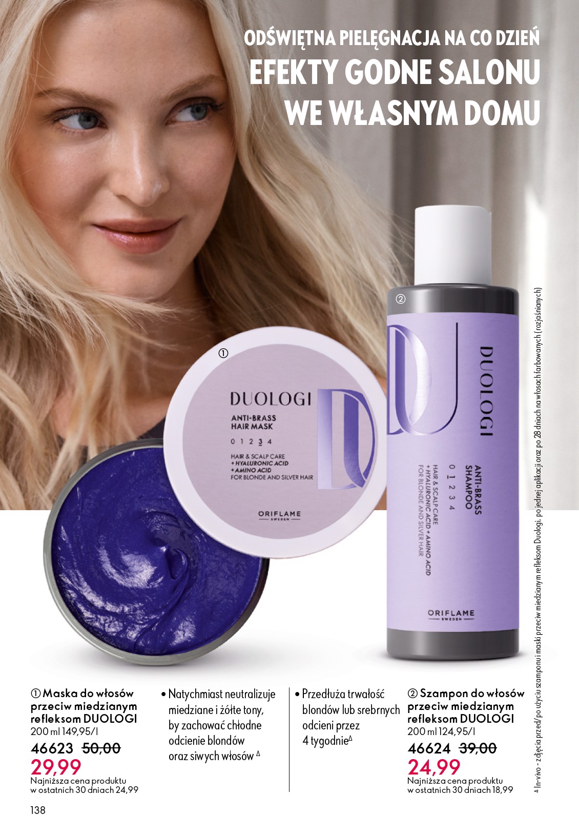 oriflame - Gazetka Oriflame - ważna od 07.09. do 30.09. - page: 138