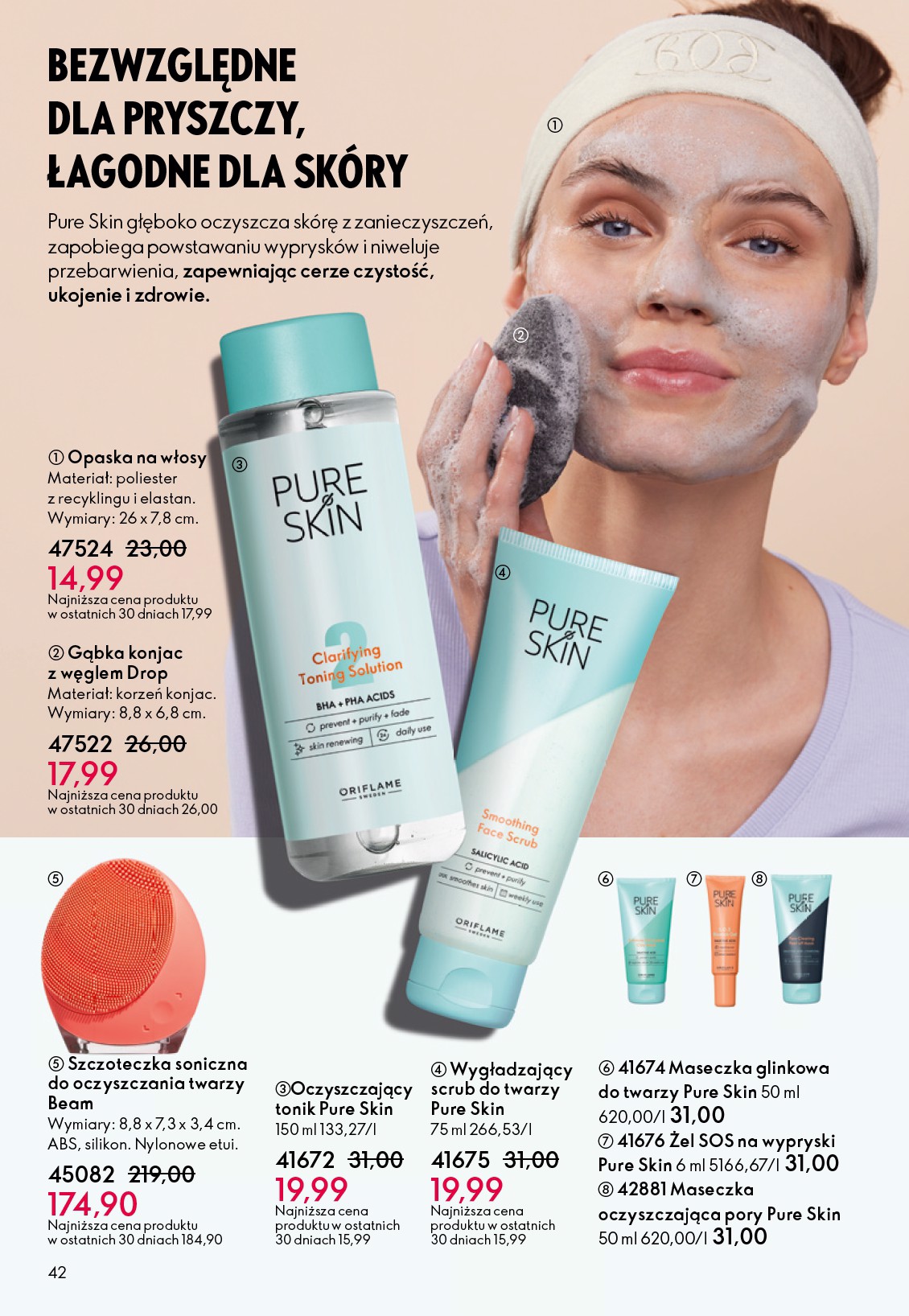 oriflame - Gazetka Oriflame - ważna od 07.09. do 30.09. - page: 42