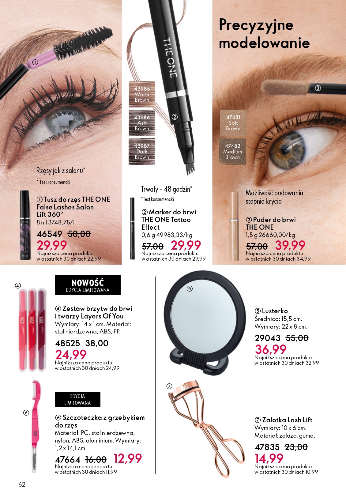 oriflame - Gazetka Oriflame - ważna od 07.09. do 30.09. - page: 62