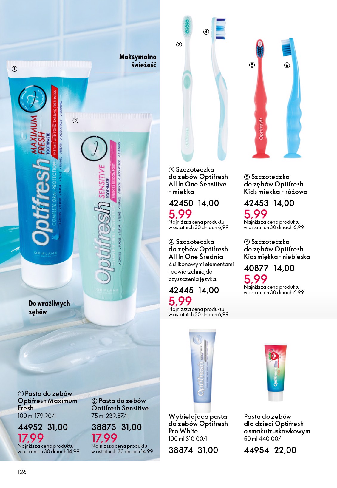 oriflame - Gazetka Oriflame - ważna od 07.09. do 30.09. - page: 126
