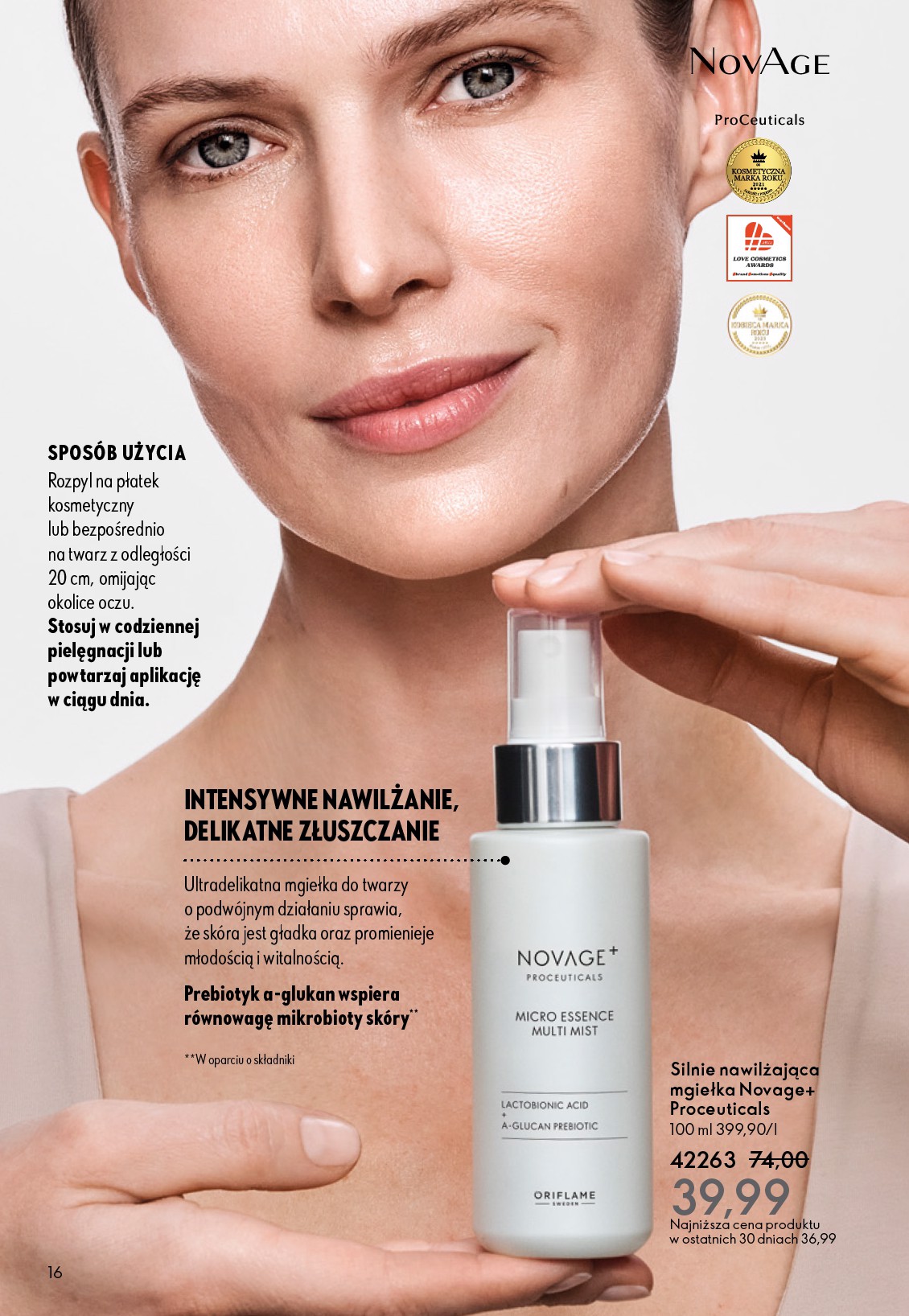 oriflame - Gazetka Oriflame - ważna od 07.09. do 30.09. - page: 16