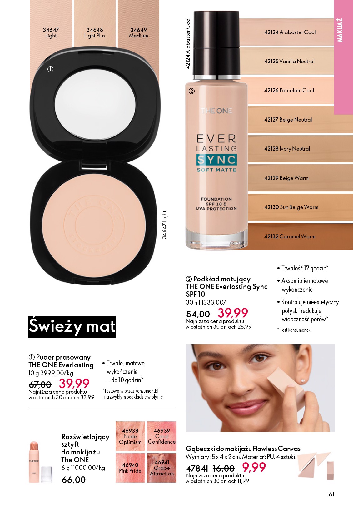 oriflame - Gazetka Oriflame - ważna od 07.09. do 30.09. - page: 61
