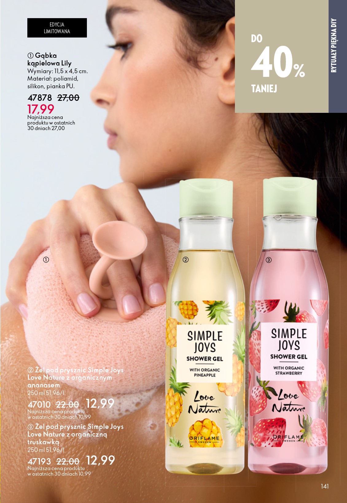 oriflame - Gazetka Oriflame - ważna od 07.09. do 30.09. - page: 141