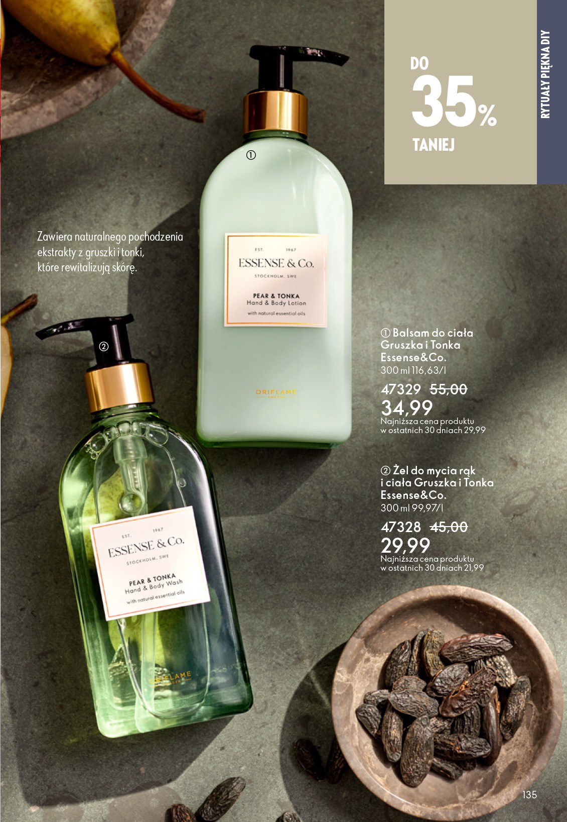 oriflame - Gazetka Oriflame - ważna od 07.09. do 30.09. - page: 135