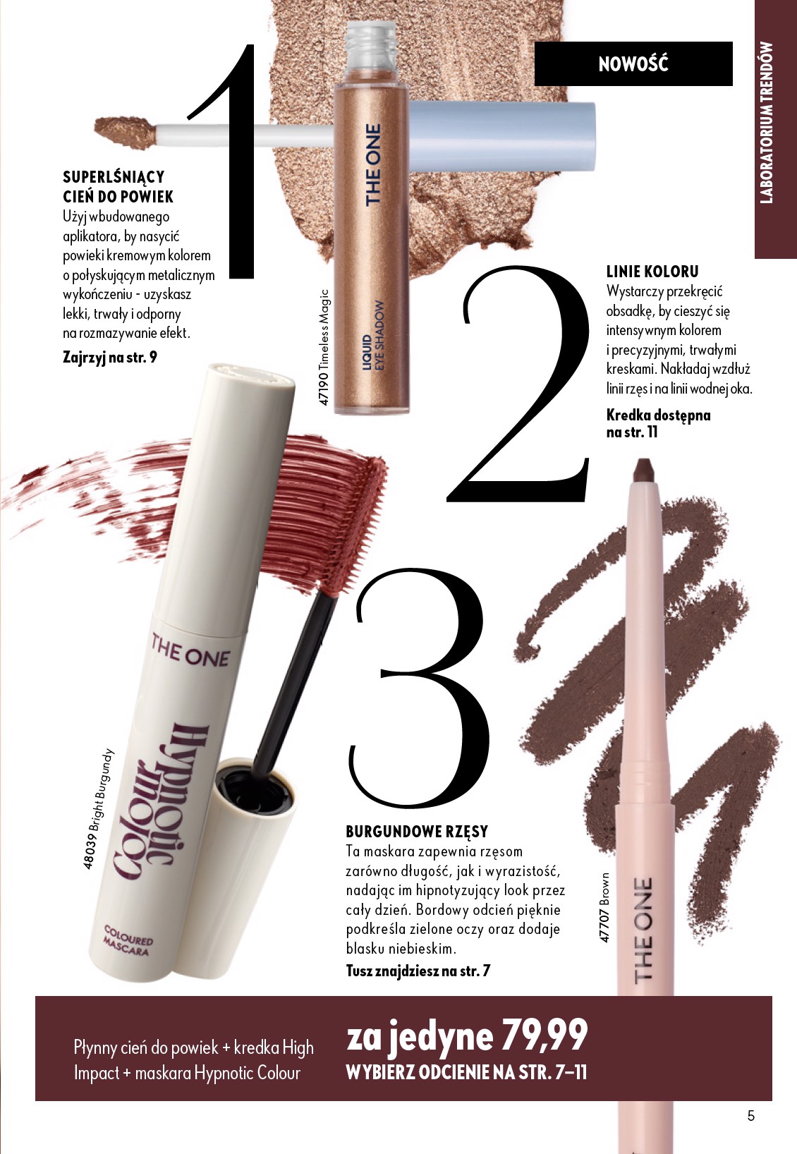 oriflame - Gazetka Oriflame - ważna od 07.09. do 30.09. - page: 5