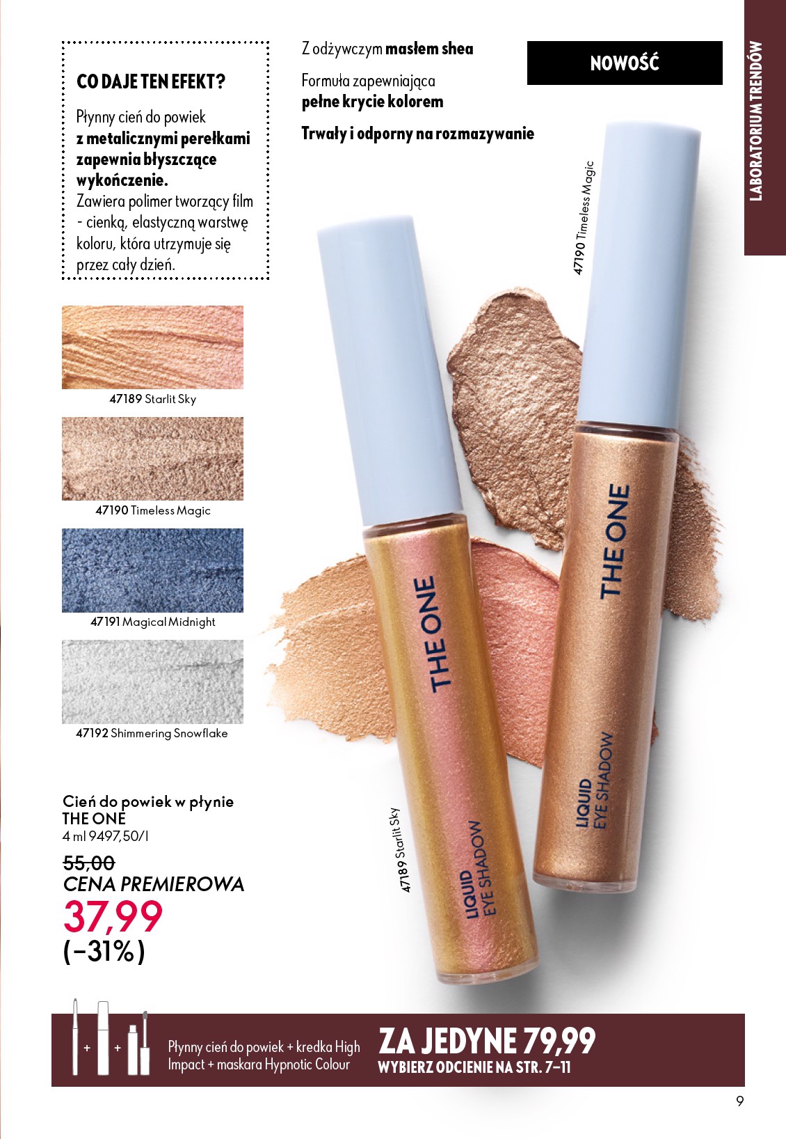 oriflame - Gazetka Oriflame - ważna od 07.09. do 30.09. - page: 9