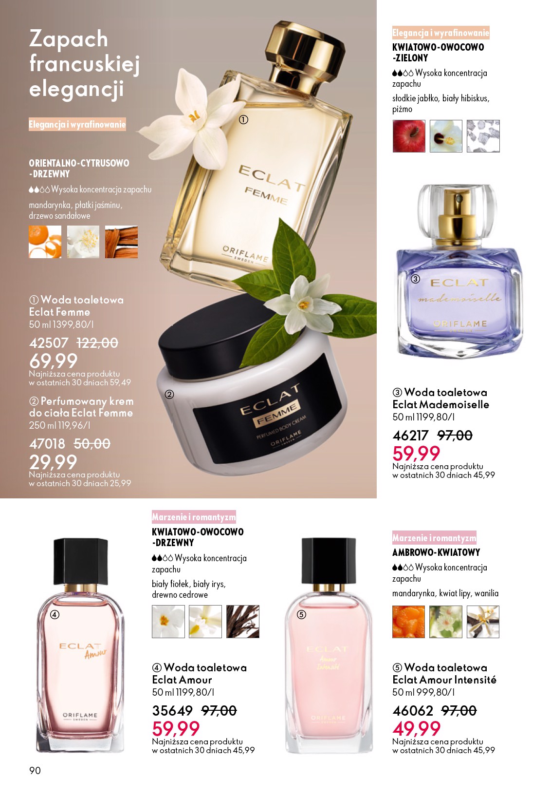 oriflame - Gazetka Oriflame - ważna od 07.09. do 30.09. - page: 90
