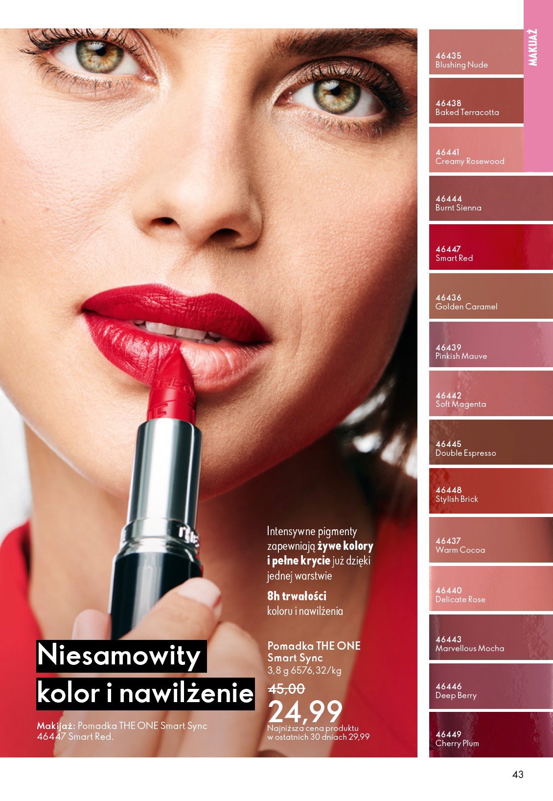 oriflame - Gazetka Oriflame - ważna od 01.10. do 21.10. - page: 43