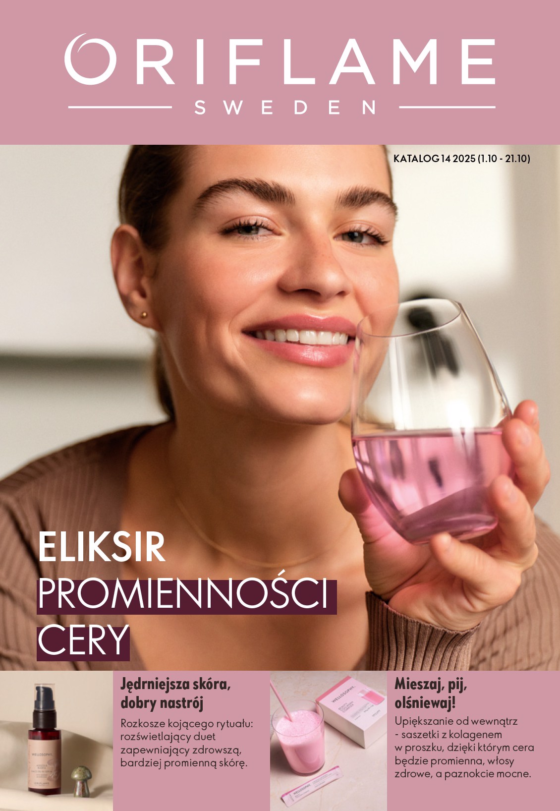 oriflame - Gazetka Oriflame - ważna od 01.10. do 21.10.