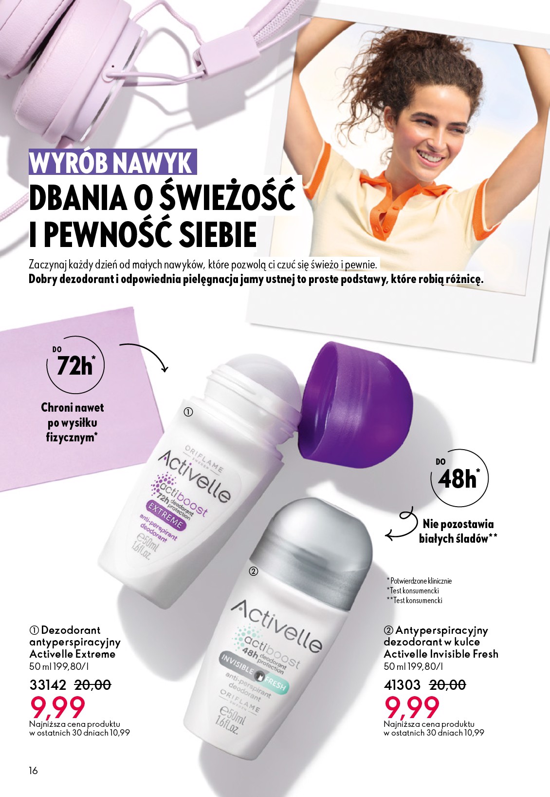 oriflame - Gazetka Oriflame - ważna od 01.10. do 21.10. - page: 16