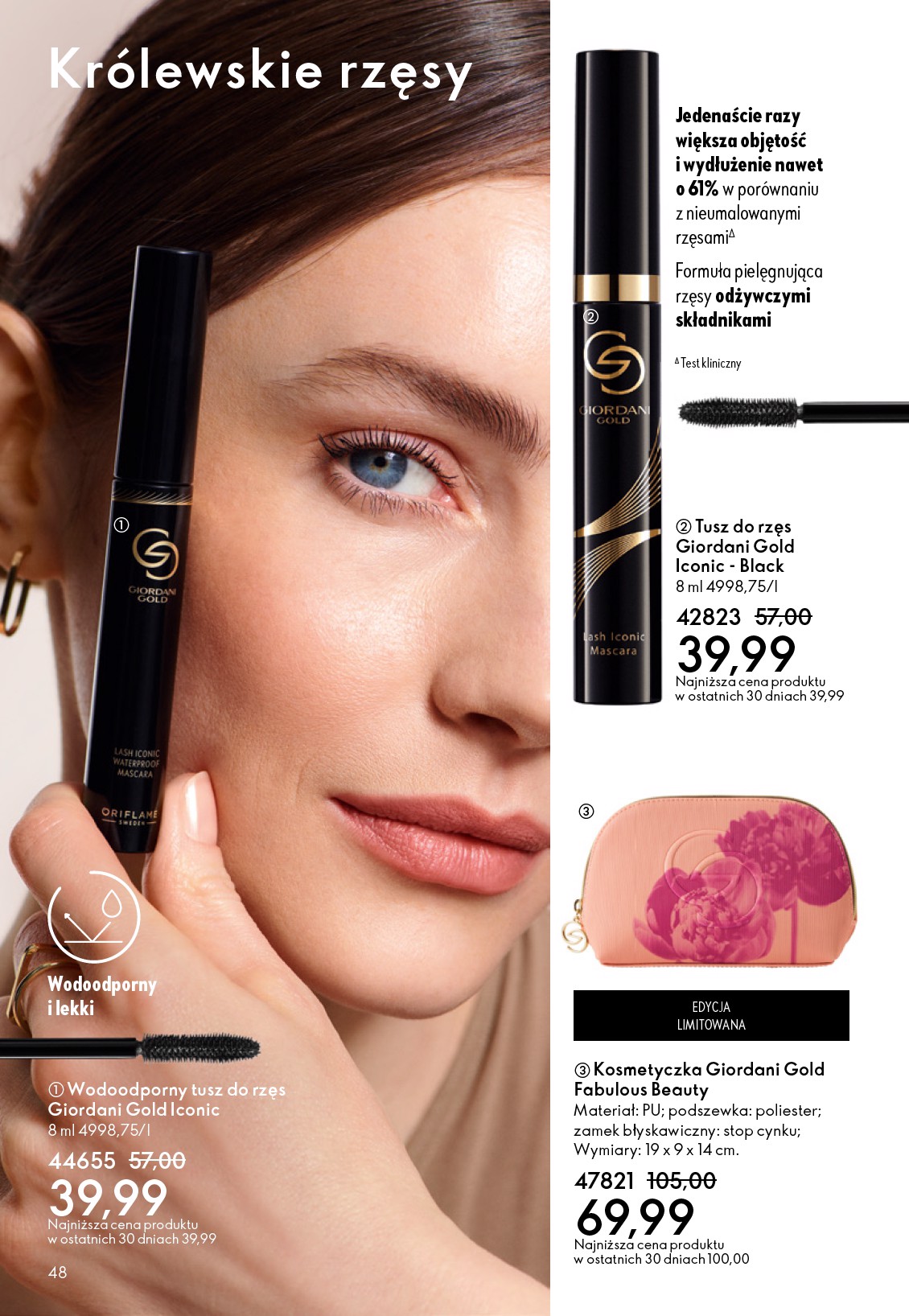oriflame - Gazetka Oriflame - ważna od 01.10. do 21.10. - page: 48