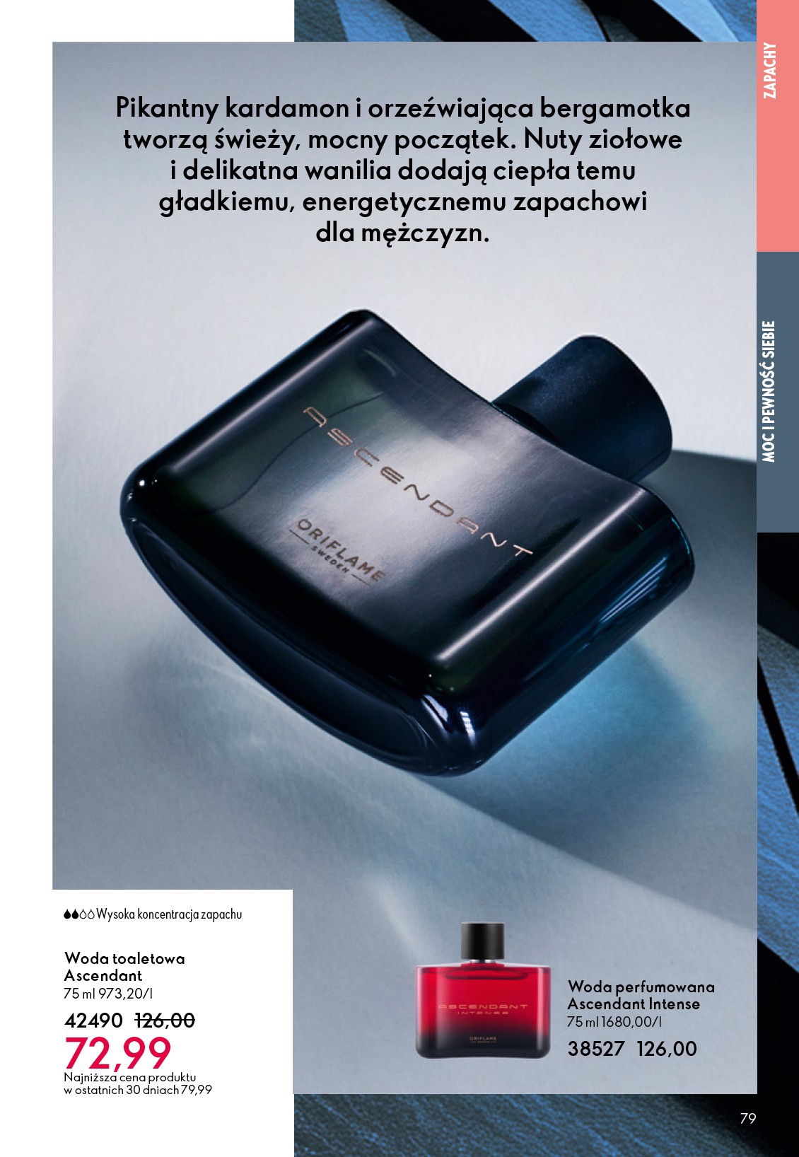 oriflame - Gazetka Oriflame - ważna od 01.10. do 21.10. - page: 79