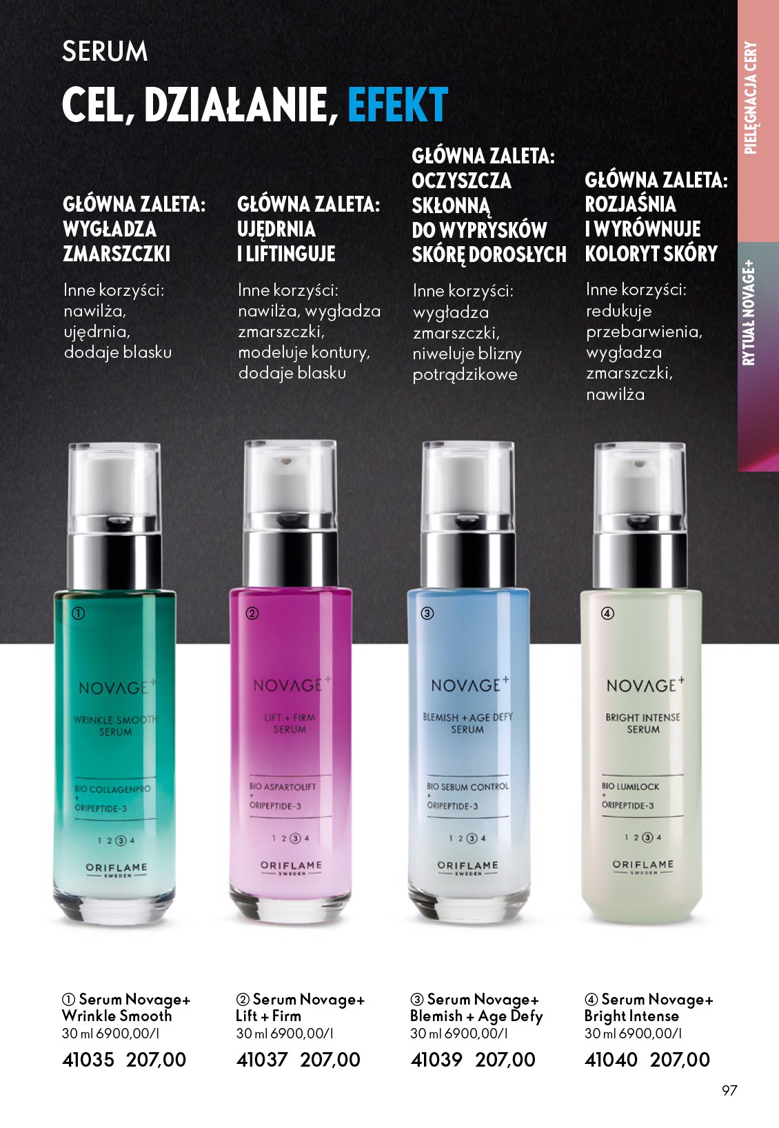 oriflame - Gazetka Oriflame - ważna od 01.10. do 21.10. - page: 97