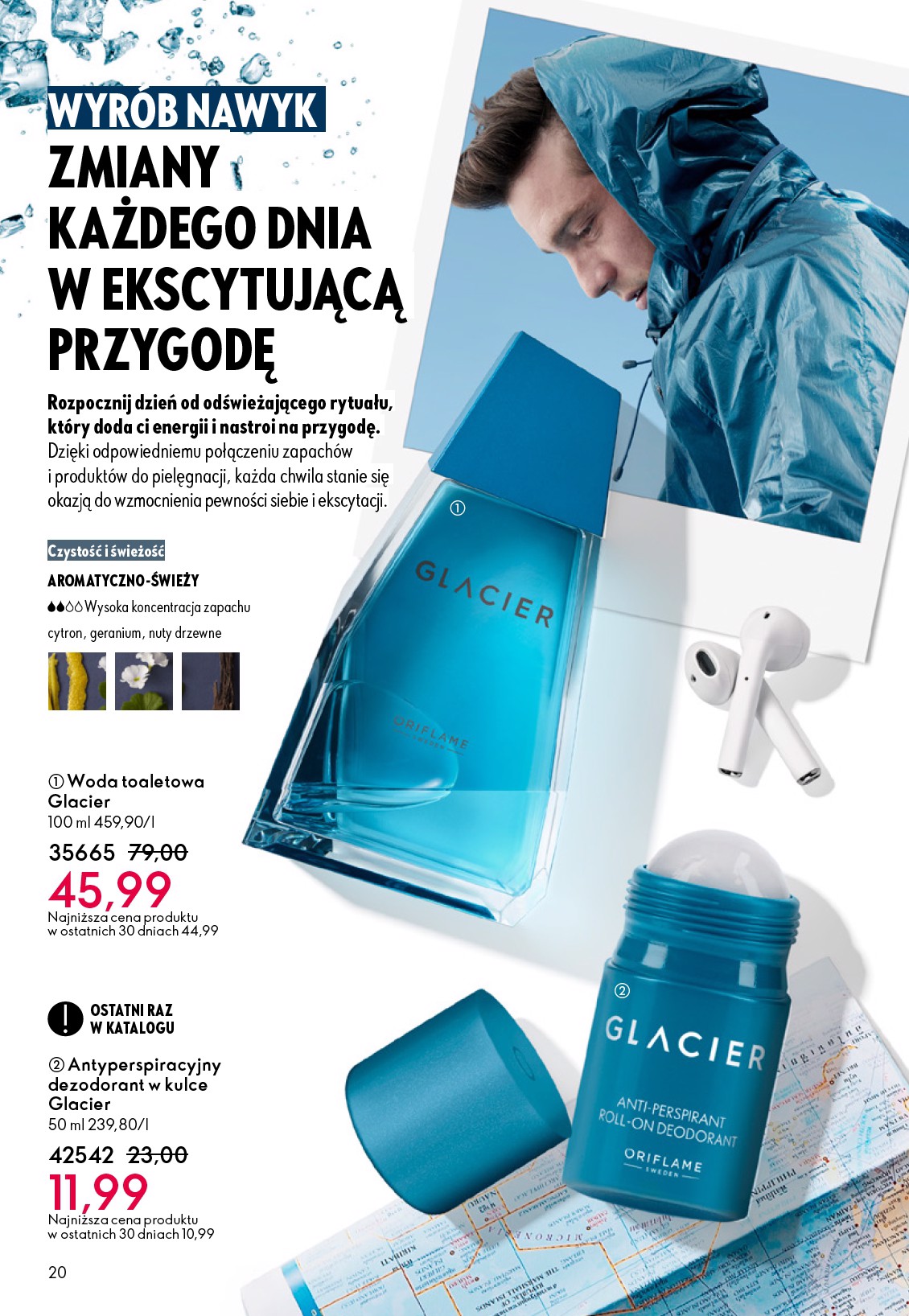 oriflame - Gazetka Oriflame - ważna od 01.10. do 21.10. - page: 20