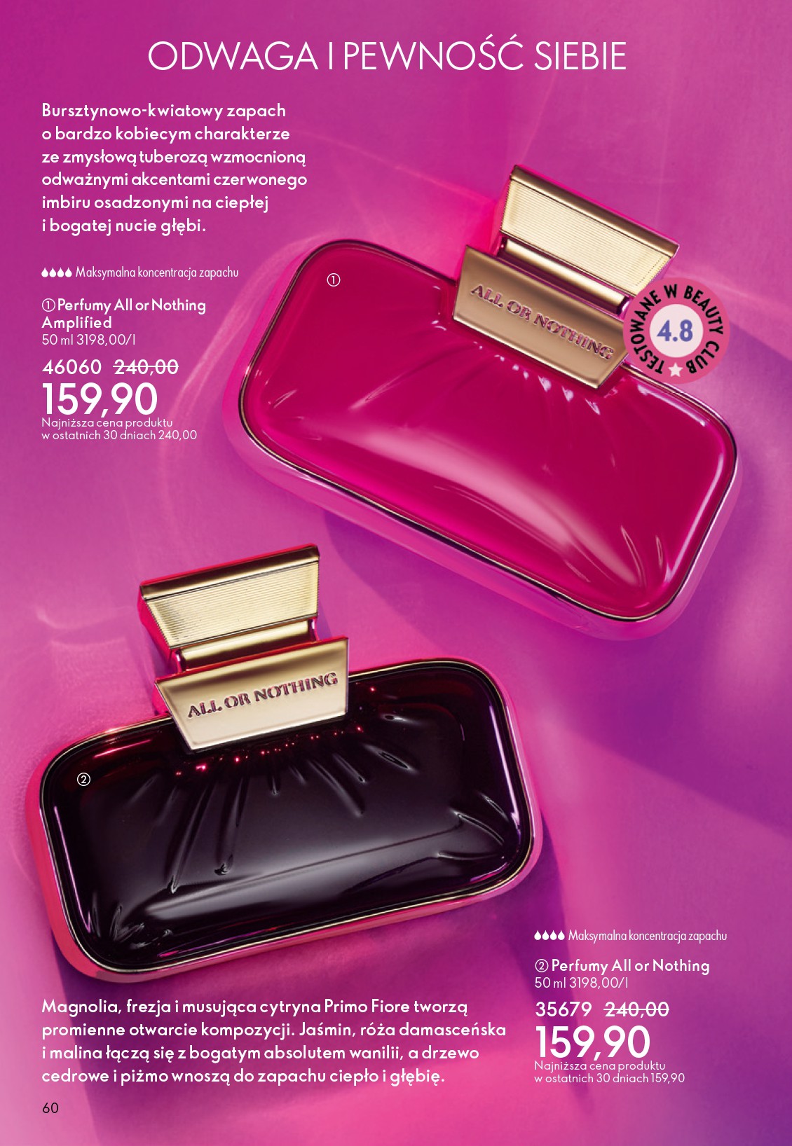 oriflame - Gazetka Oriflame - ważna od 01.10. do 21.10. - page: 60